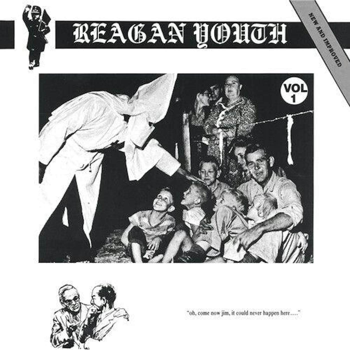 Reagan Youth Volume One (Silver) Vinyl Record