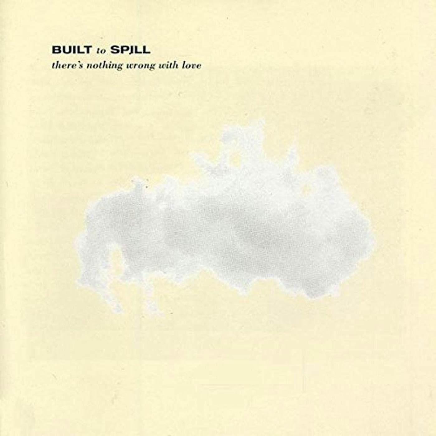 Built To Spill There's Nothing Wrong With Love (Dl Card) Vinyl Record