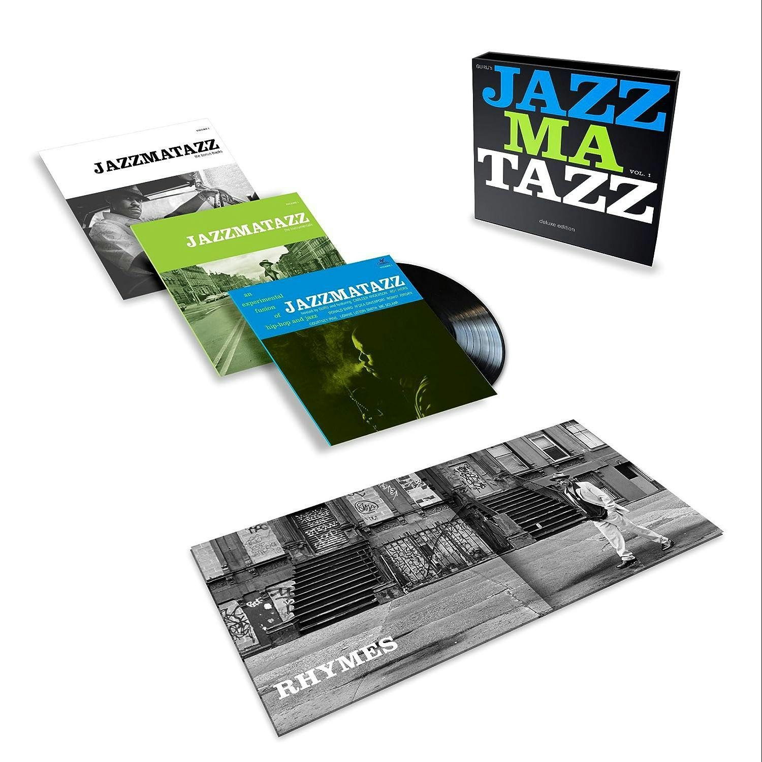 Guru Jazzmatazz Vol.1 (3 LP) Vinyl Record