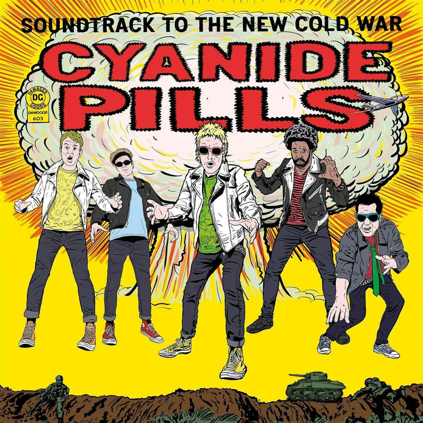 Cyanide Pills Soundtrack To The New Cold War Vinyl Record