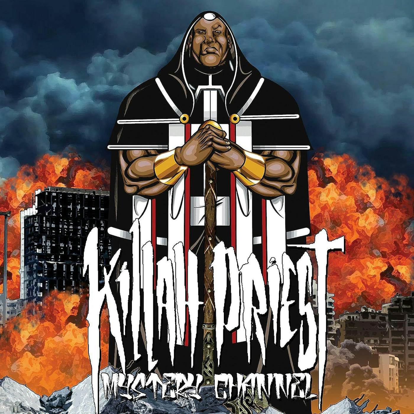 Killah Priest Mystery Channel EP Vinyl Record