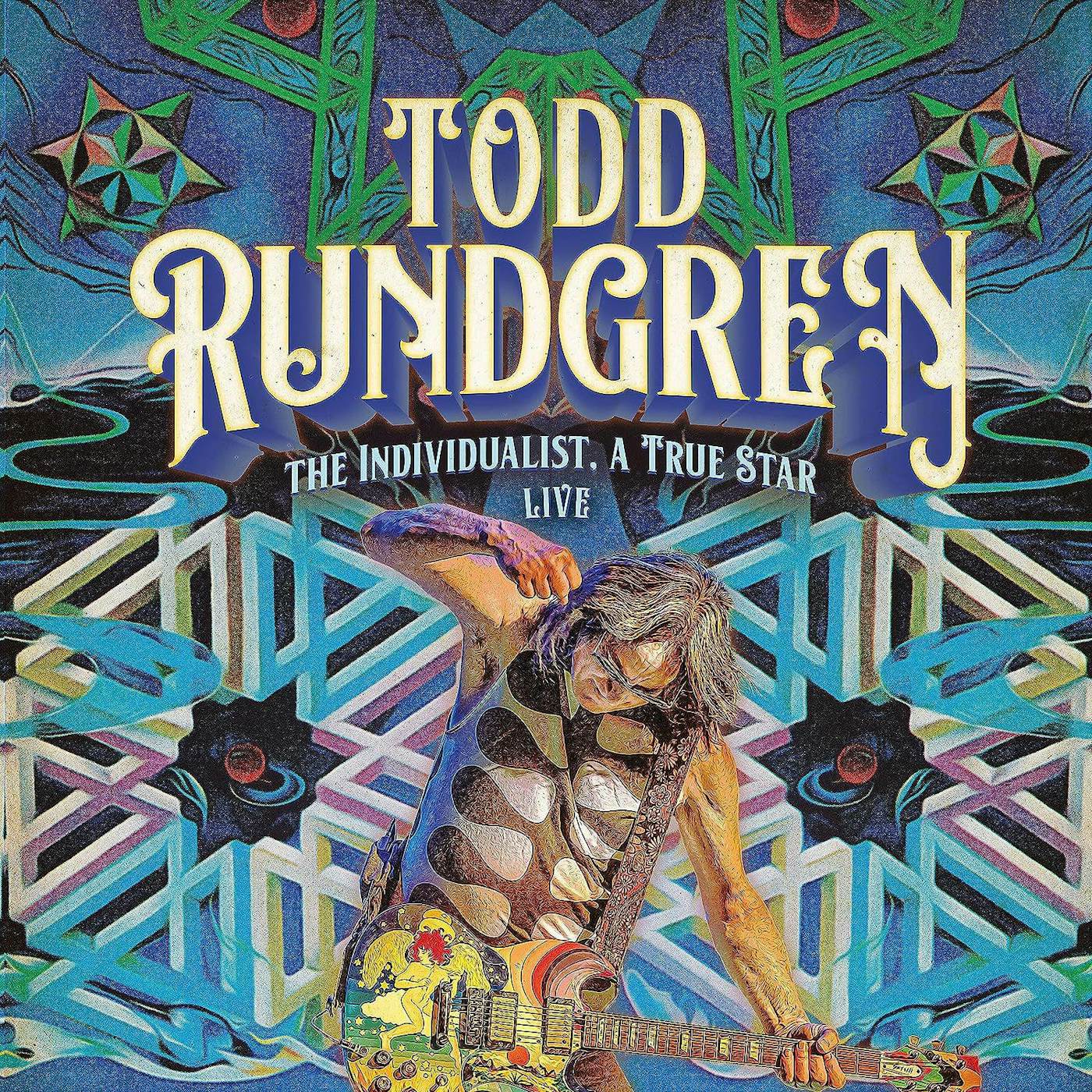 Todd Rundgren Individualist (Silver) Vinyl Record