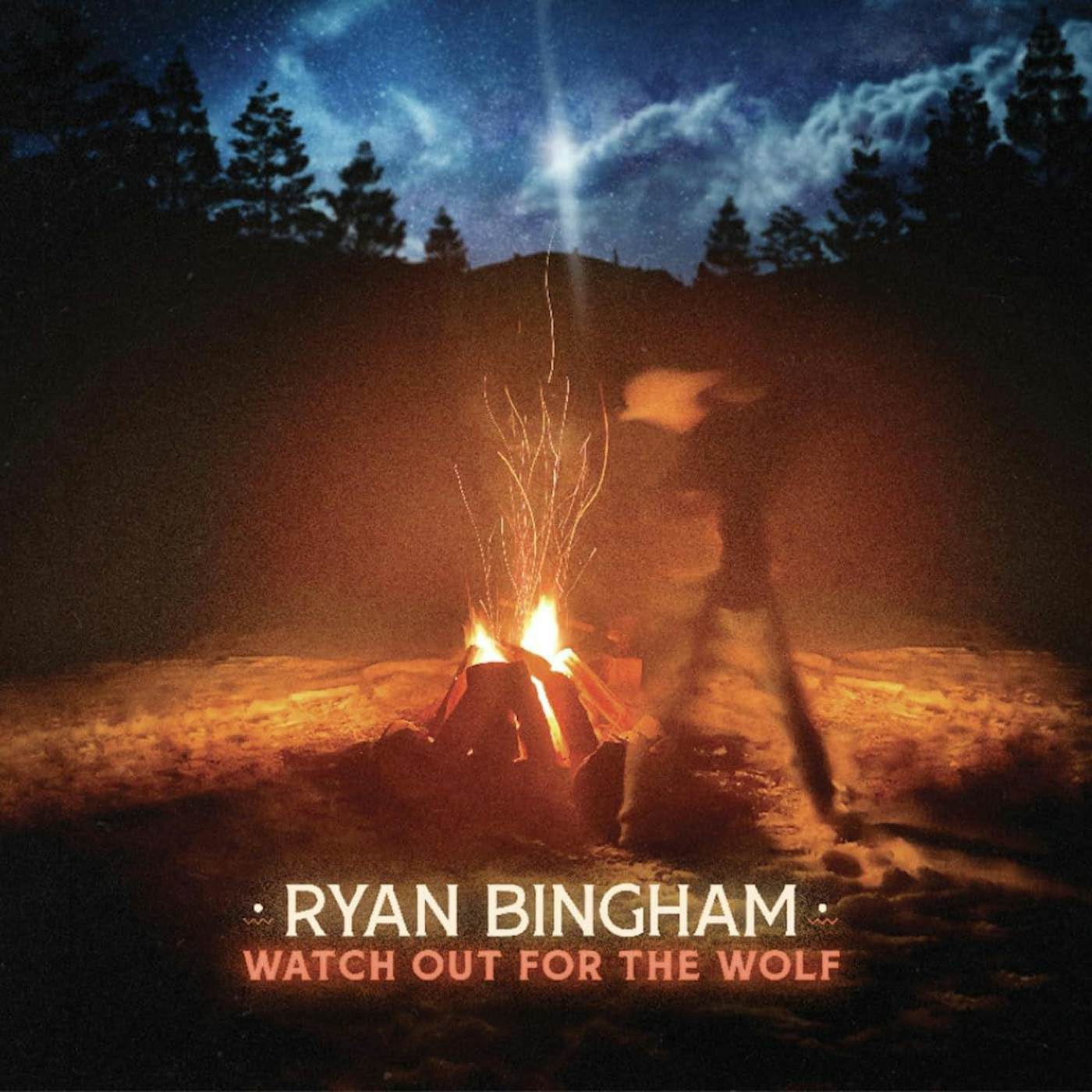 Ryan Bingham Watch Out For The Wolf Vinyl Record