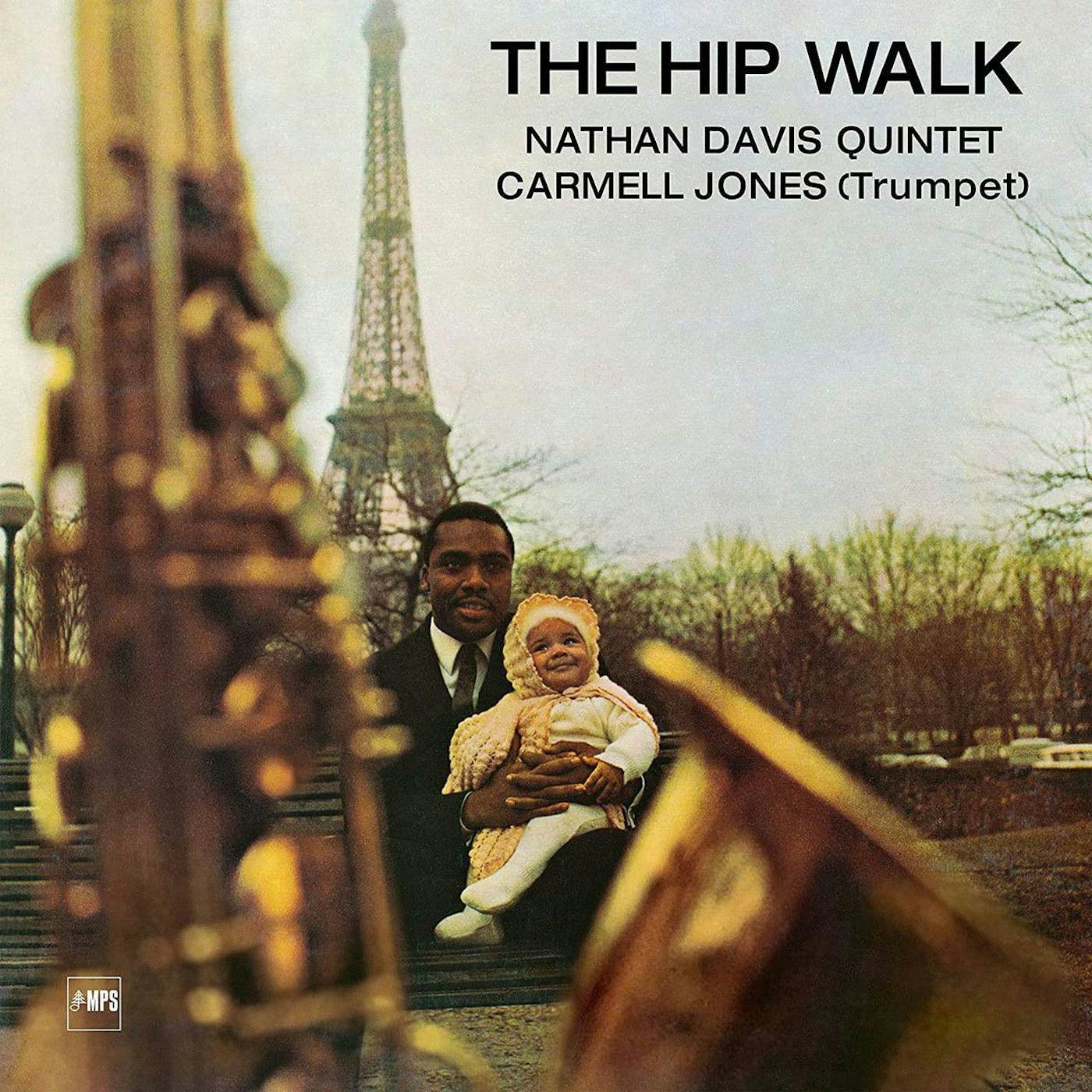 Nathan Davis Hip Walk (180g) Vinyl Record