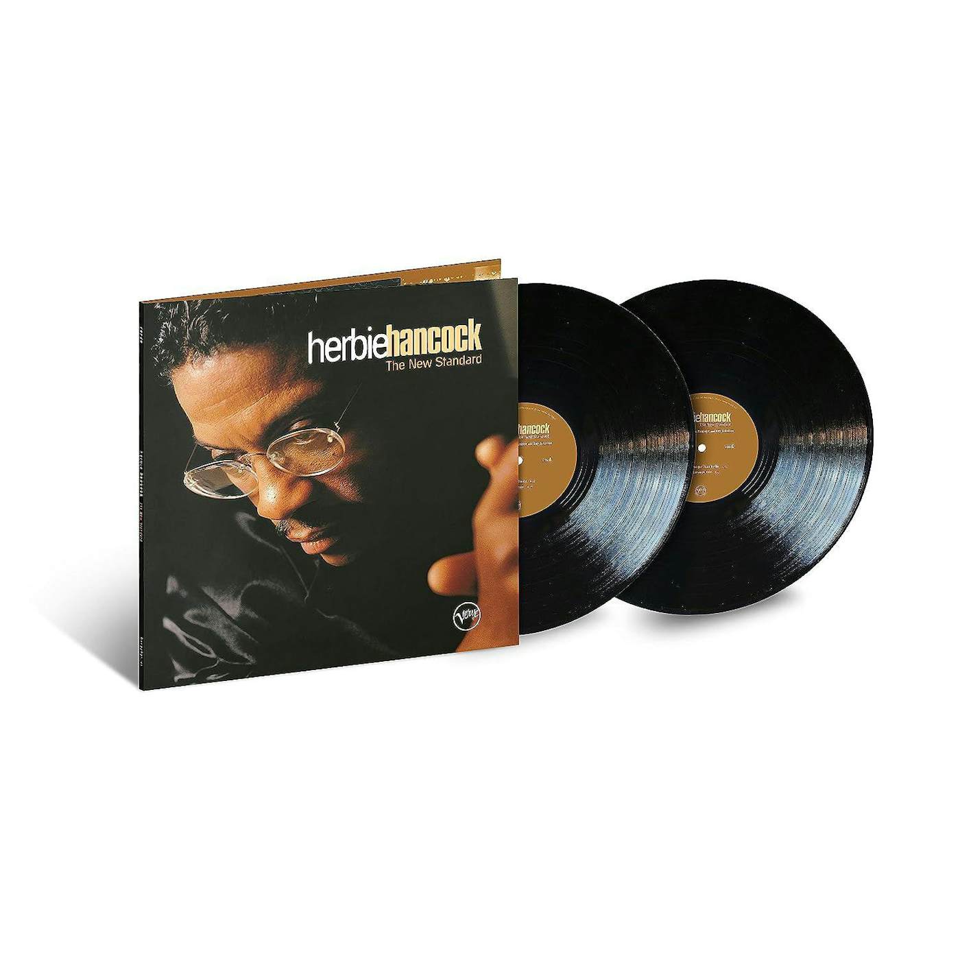 Herbie Hancock New Standard (Verve By Request Series) (2LP) Vinyl Record