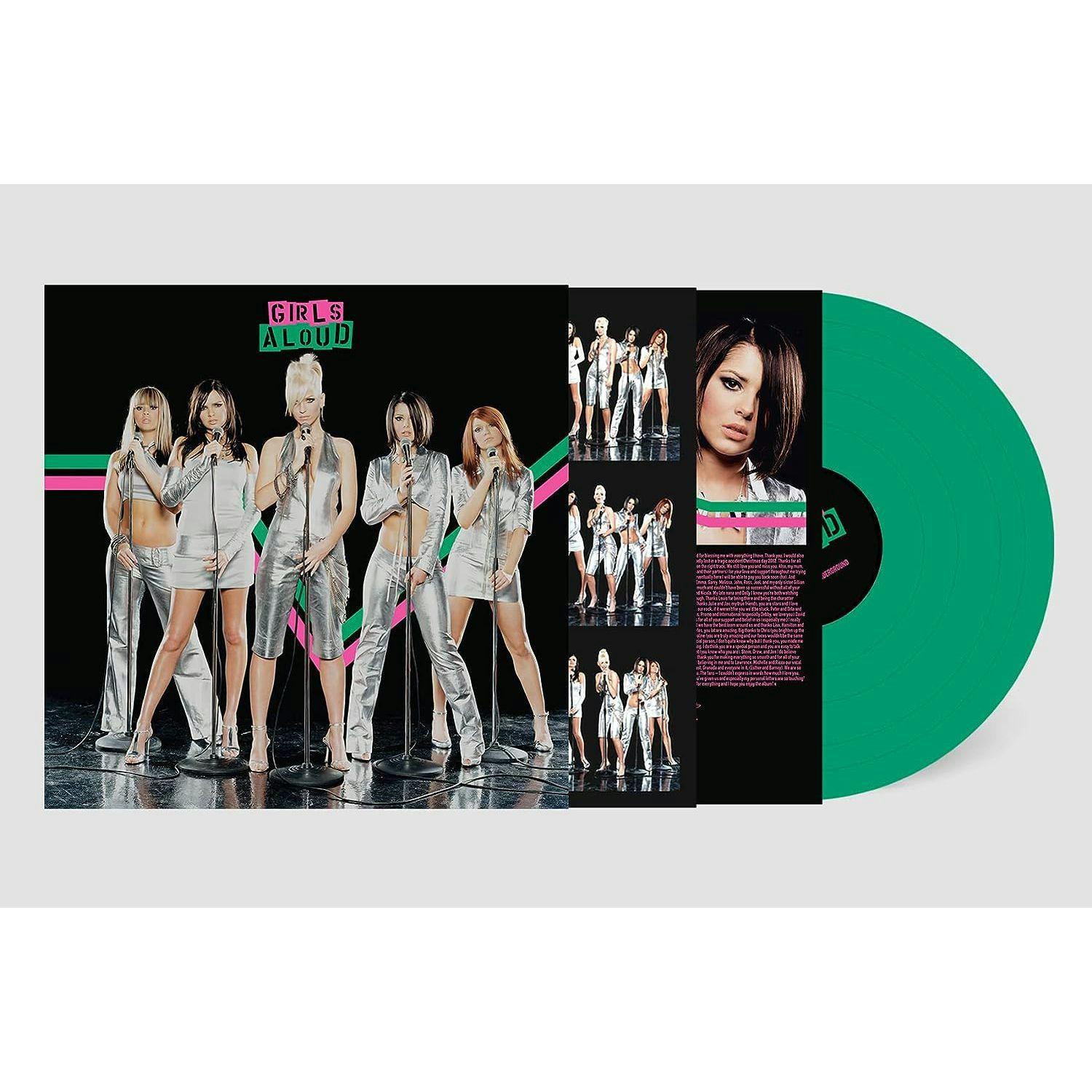 Girls Aloud Sound Of The Underground (20th Annivversary/180g/Green