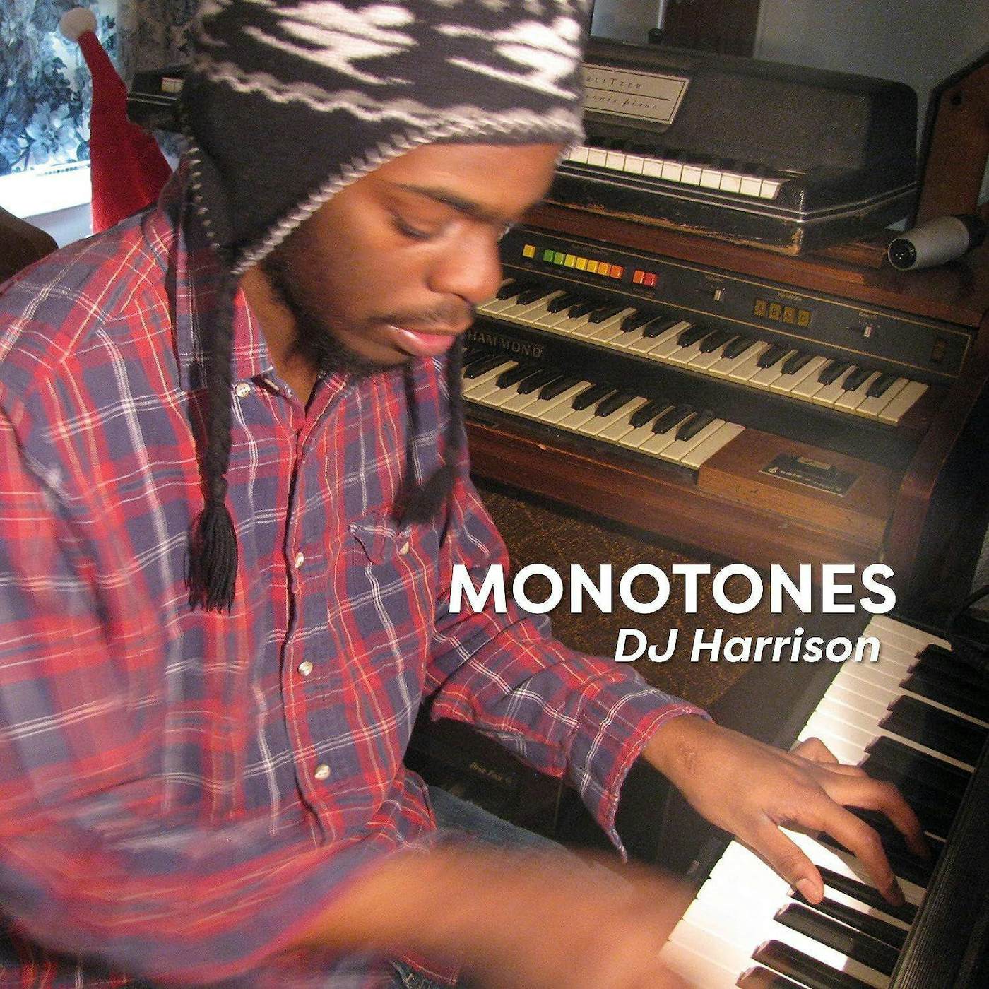 DJ Harrison Monotones Vinyl Record