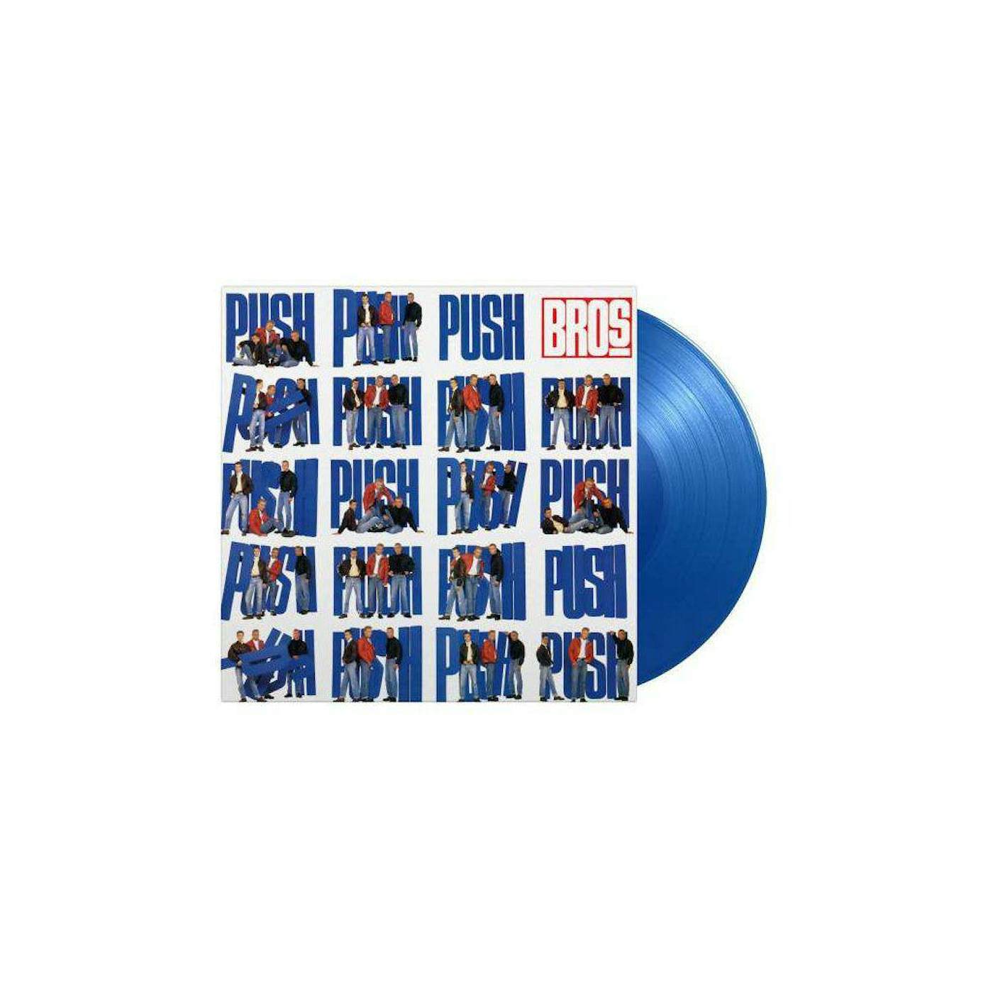 BROS Push (35th Anniversary/180g/Translucent Blue) Vinyl Record