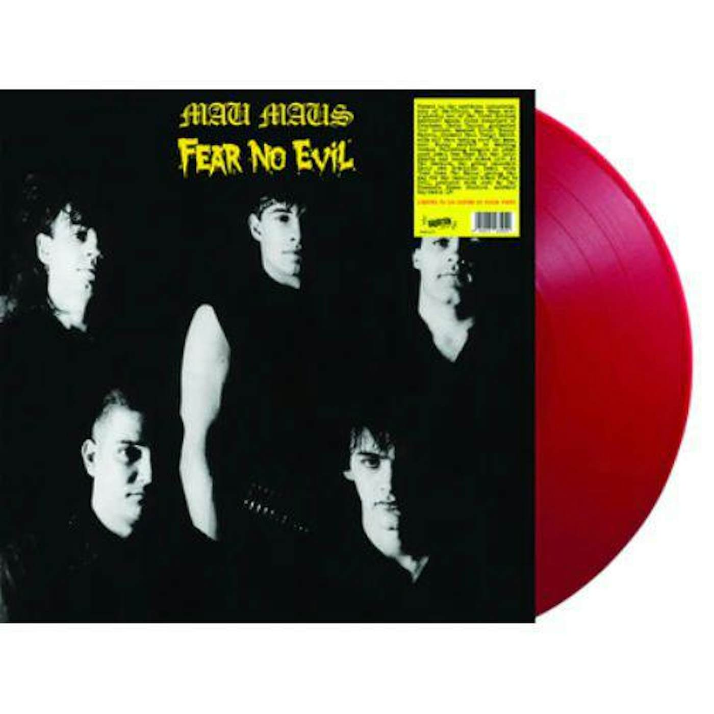 The Mau Maus Fear No Evil (Red) Vinyl Record