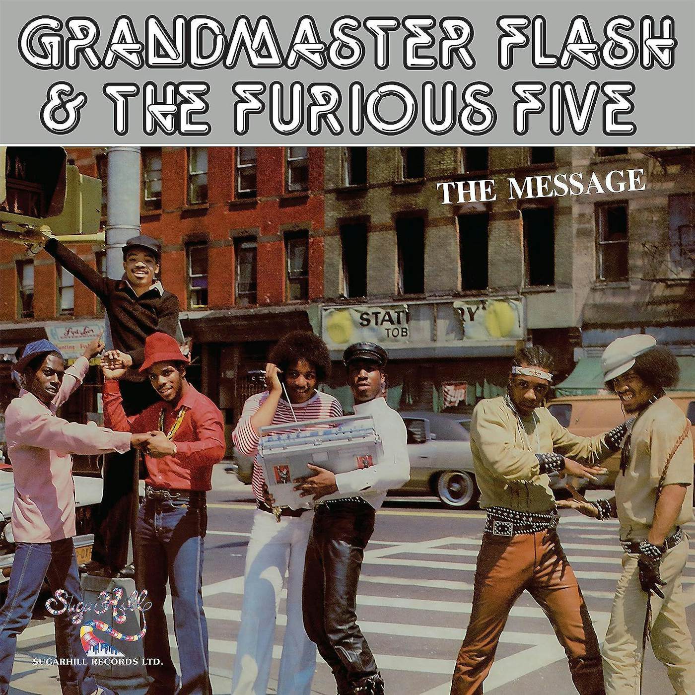 Grandmaster Flash & The Furious Five Message Vinyl Record