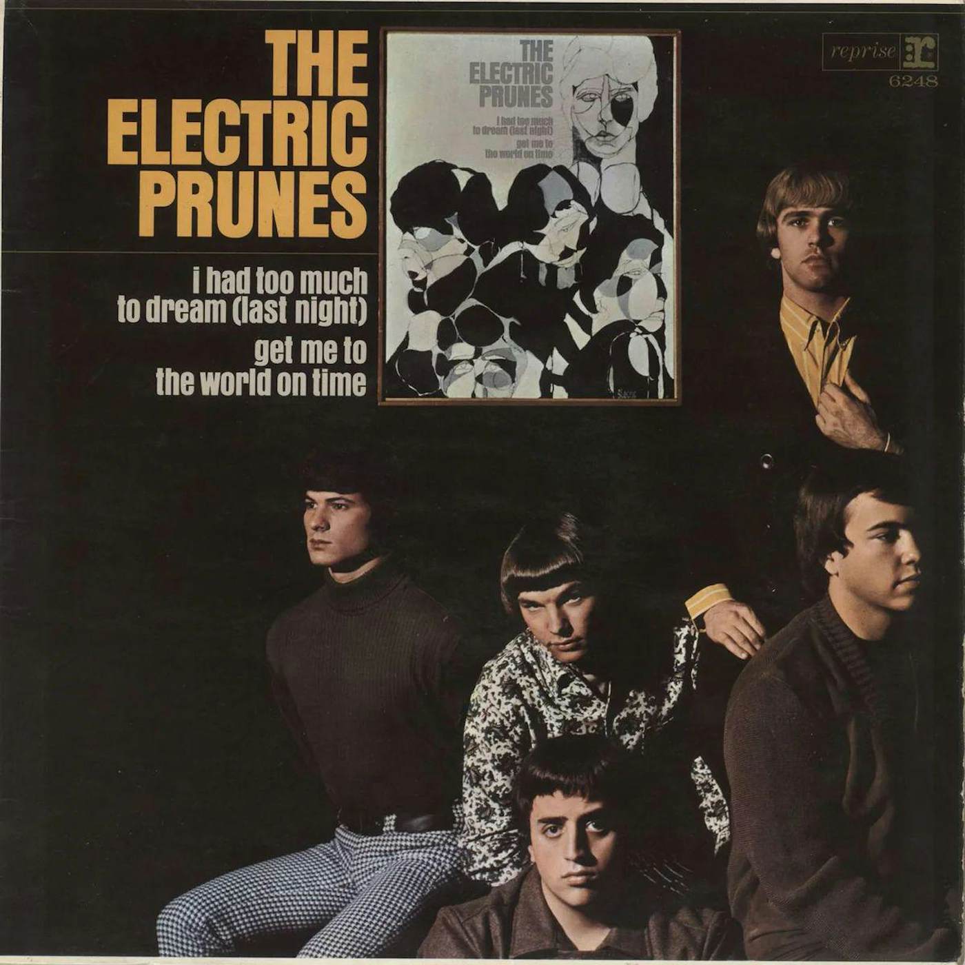The Electric Prunes (Purple) (AMS Exclusive) Vinyl Record