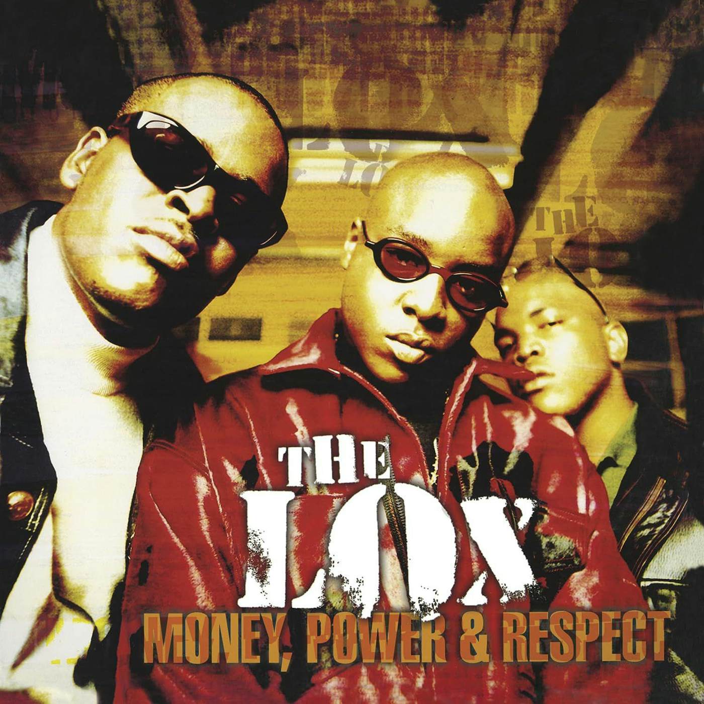 The LOX Money, Power & Respect (X) (2lp/Black & White Vinyl/bad Boy Etching Vinyl) Vinyl Record