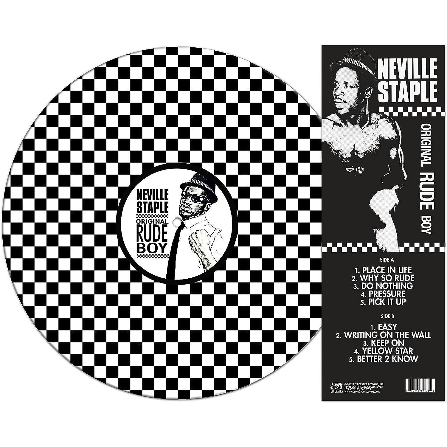 Neville Staple Rude Boy Returns (Picture Disc/Reissue) Vinyl Record