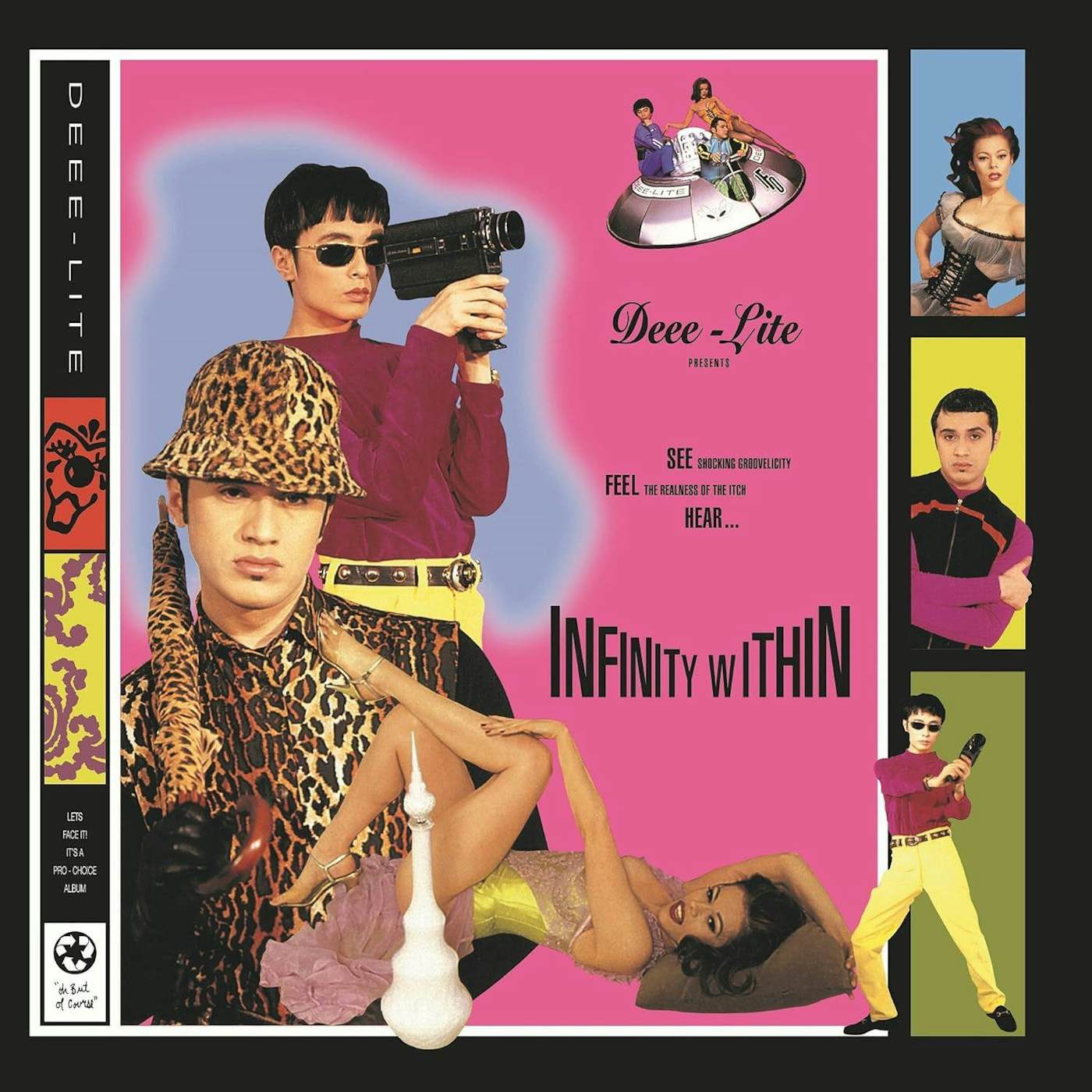 Deee-Lite Infinity Within Vinyl Record