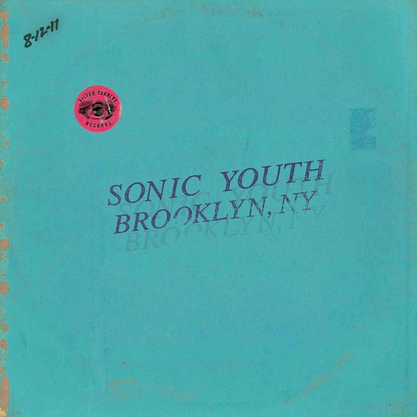 Sonic Youth Live In Brooklyn 2011 (2lp) Vinyl Record