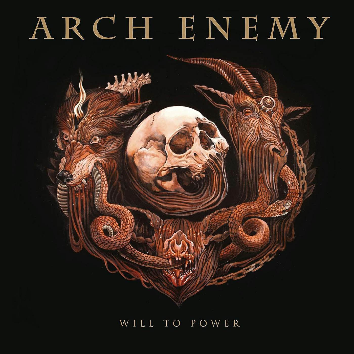 Arch Enemy Will To Power (Re-issue 2023/Color) Vinyl Record