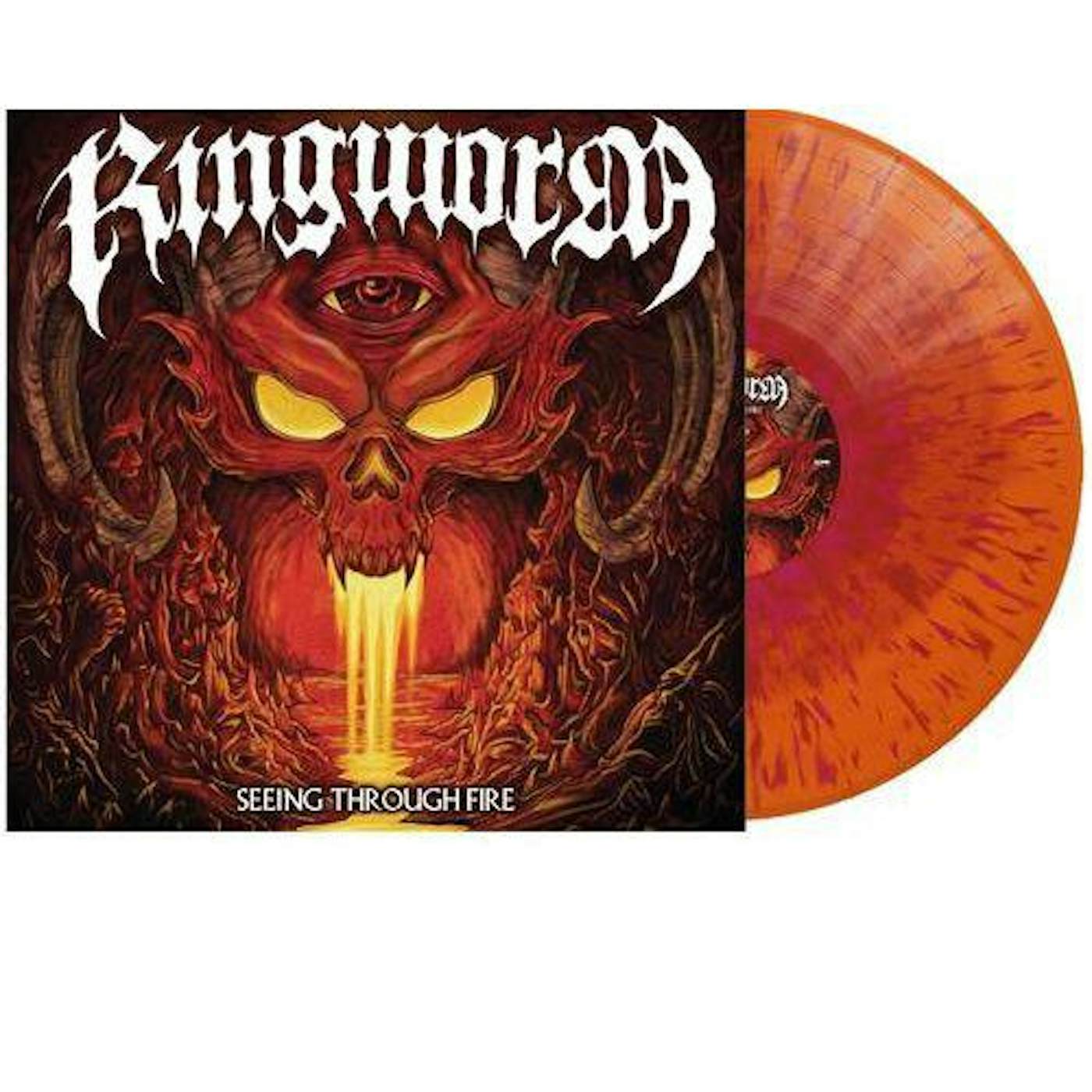 Ringworm Seeing Through Fire (Coloured) Vinyl Record