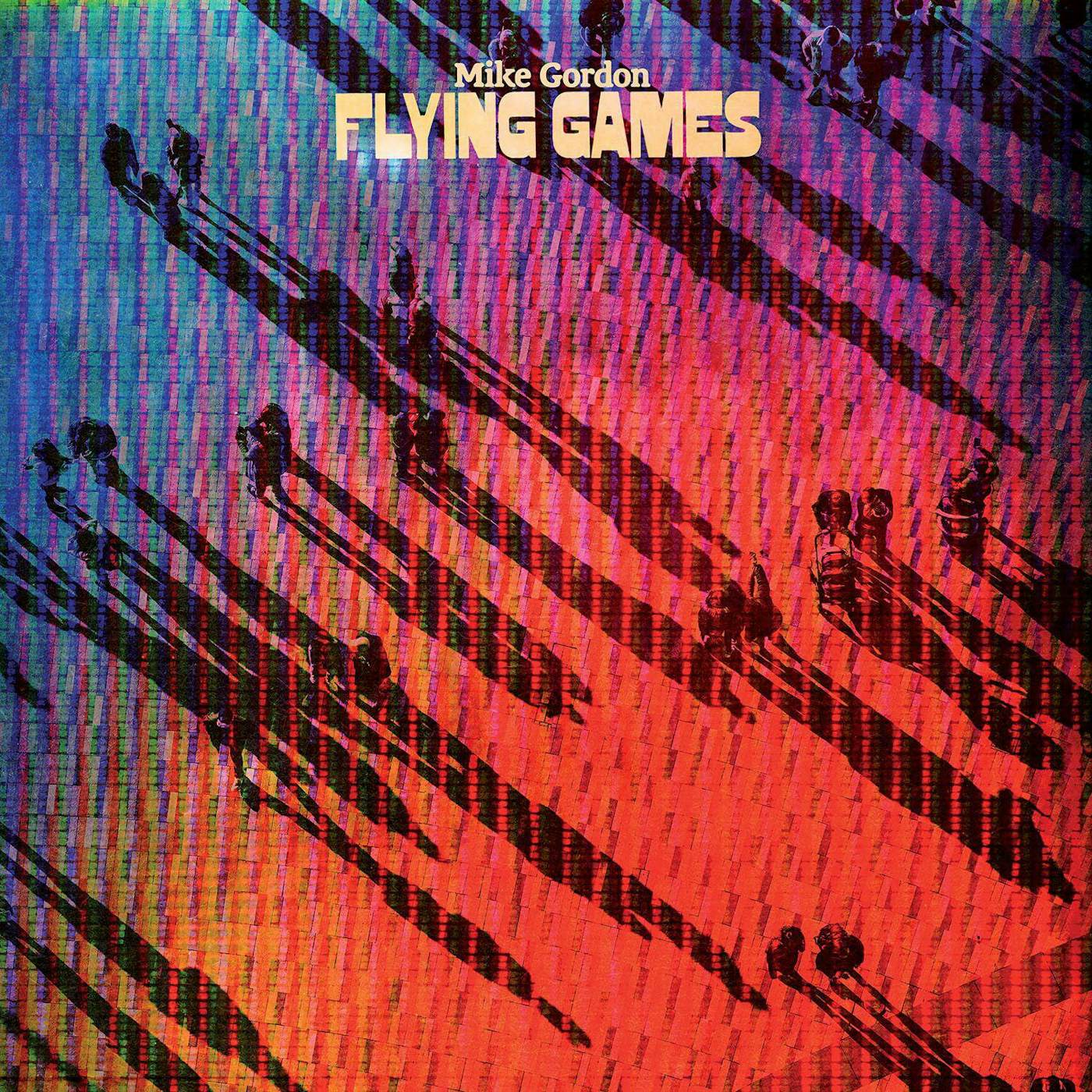 Mike Gordon Flying Games (Pink/Blue) Vinyl Record
