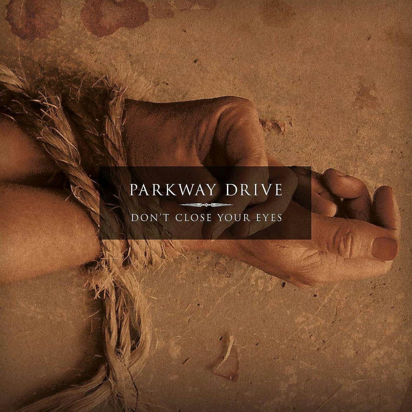 Parkway Drive DON'T CLOSE YOUR EYES (ECO MIX) Vinyl Record