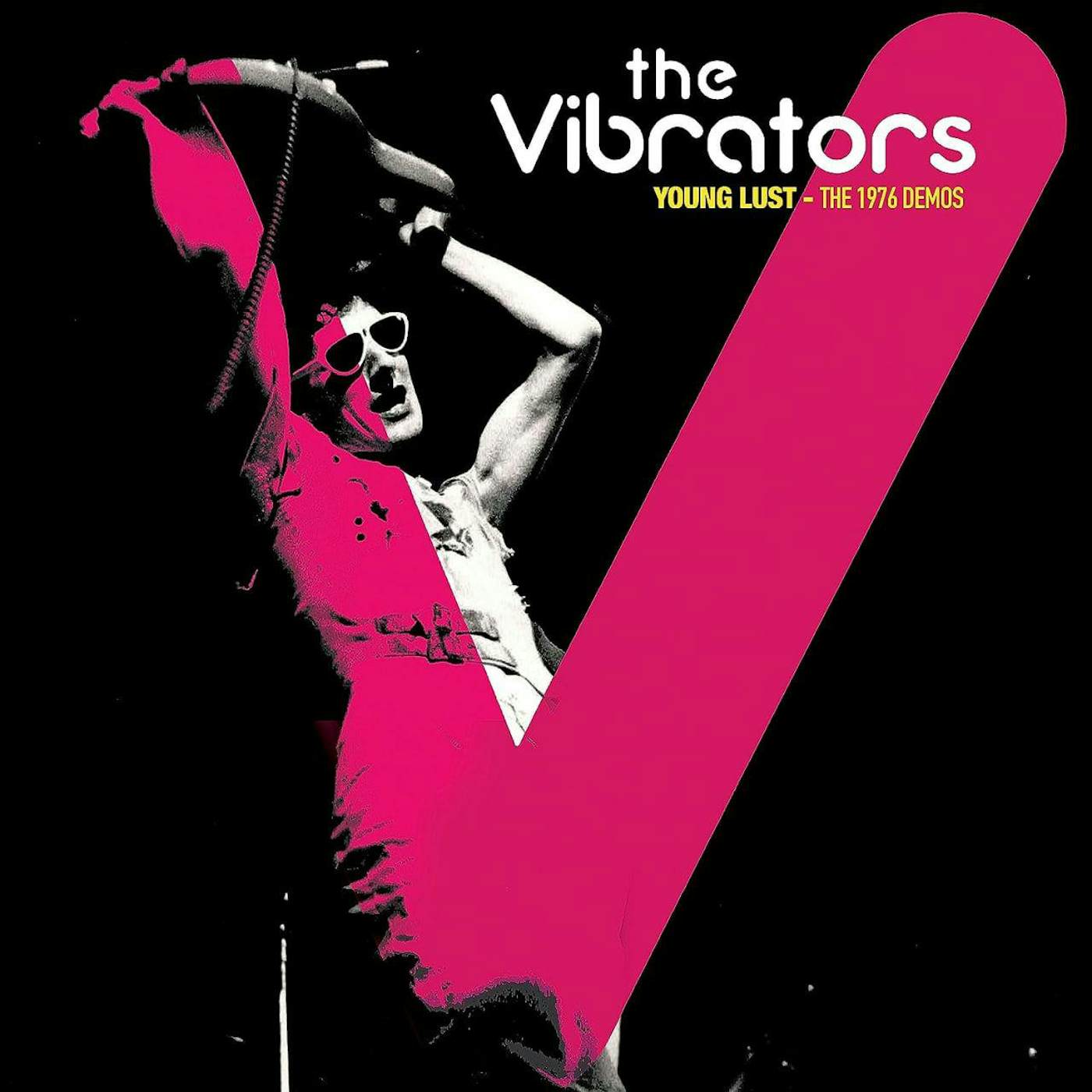 The Vibrators Demos 1976 (Splatter) Vinyl Record