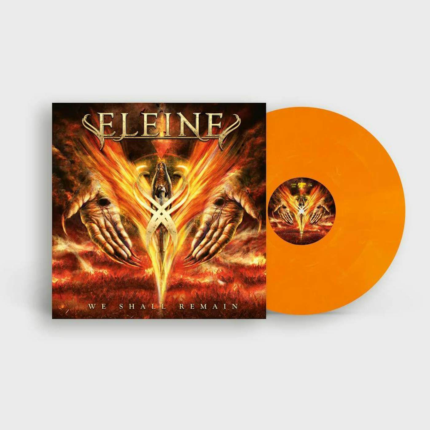 Eleine We Shall Remain LP (Orange & White Marbled) Vinyl Record