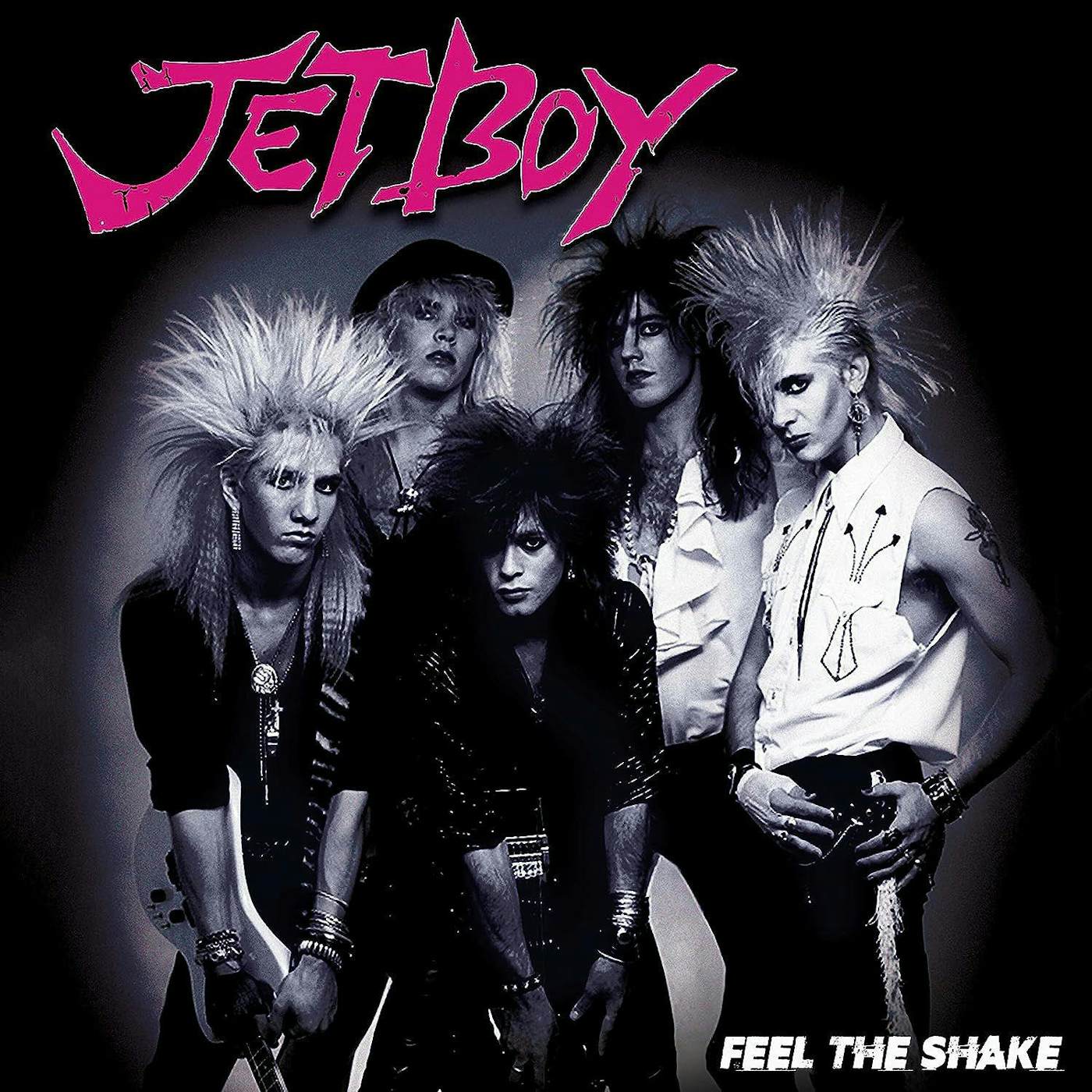 Jetboy Feel The Shake (Pink/Black Splatter) Vinyl Record