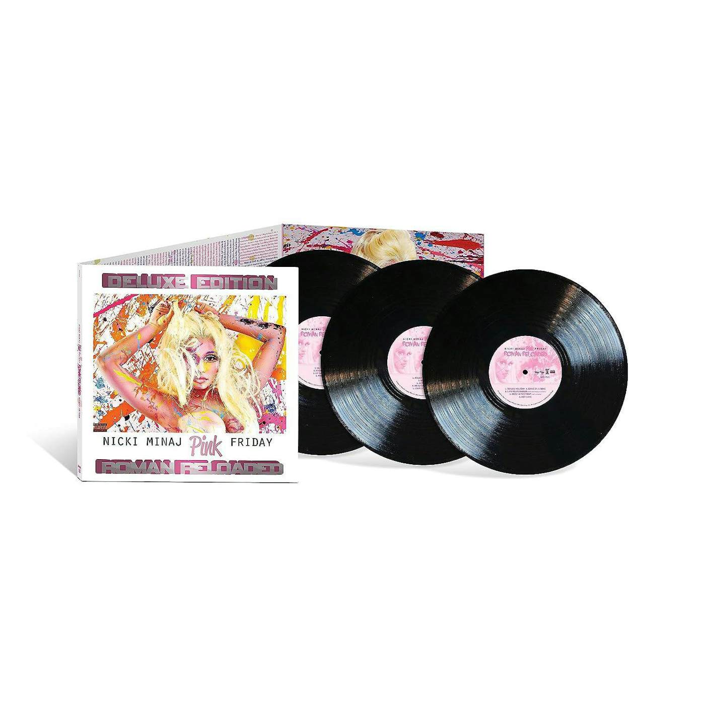 Nicki Minaj PINK FRIDAY...ROMAN RELOADED (3LP) Vinyl Record