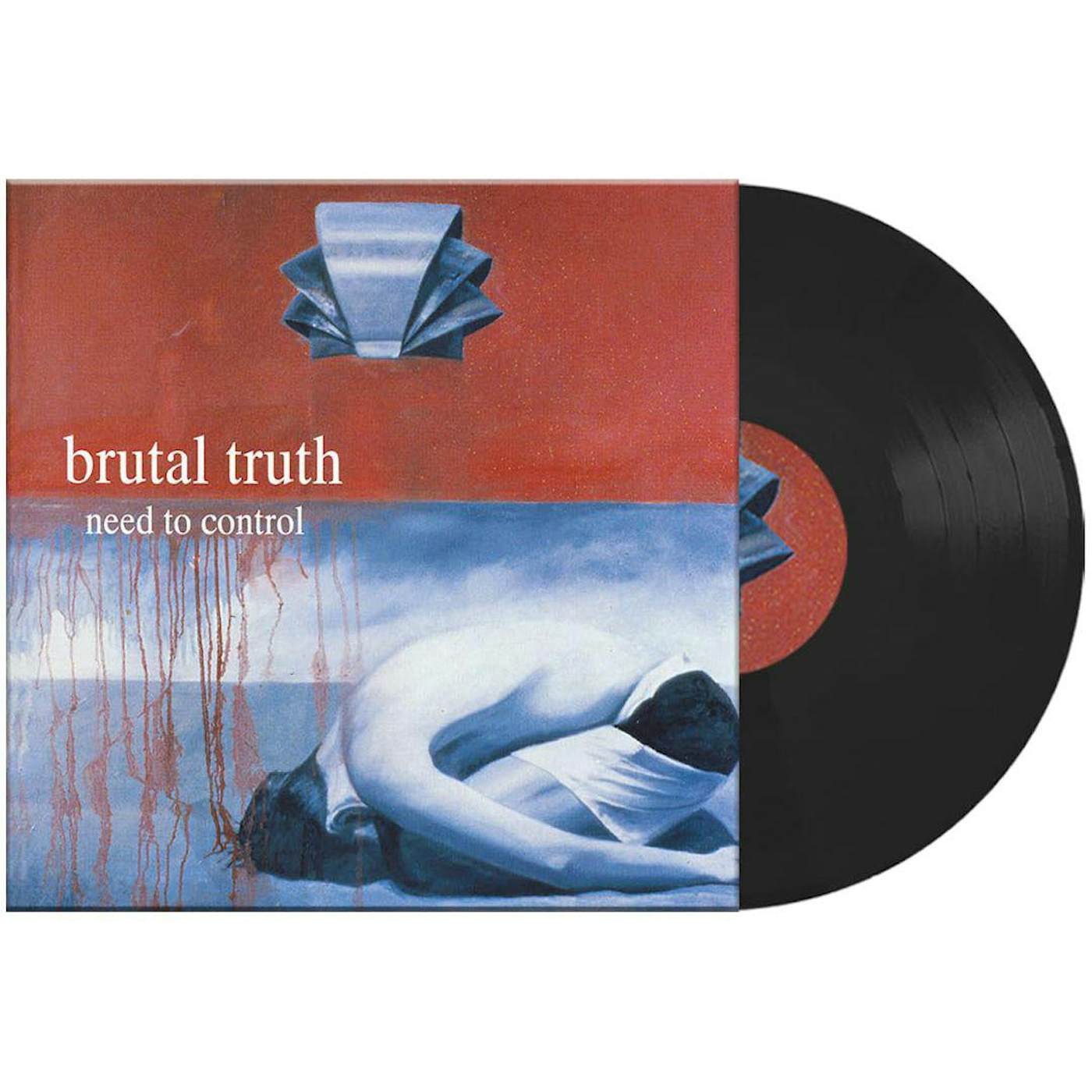 Brutal Truth NEED TO CONTROL Vinyl Record