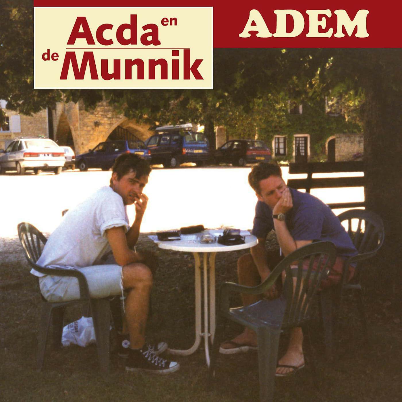 Acda & De Munnik Adem (Het Beste Van) (2LP/Sunbeam Flaming/180G) Vinyl Record