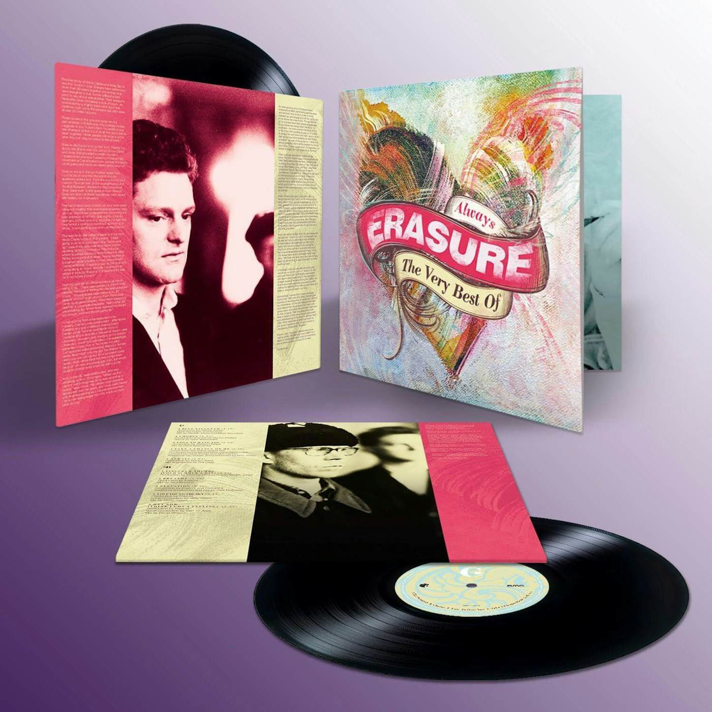 Always - The Very Best Of Erasure (2LP) Vinyl Record