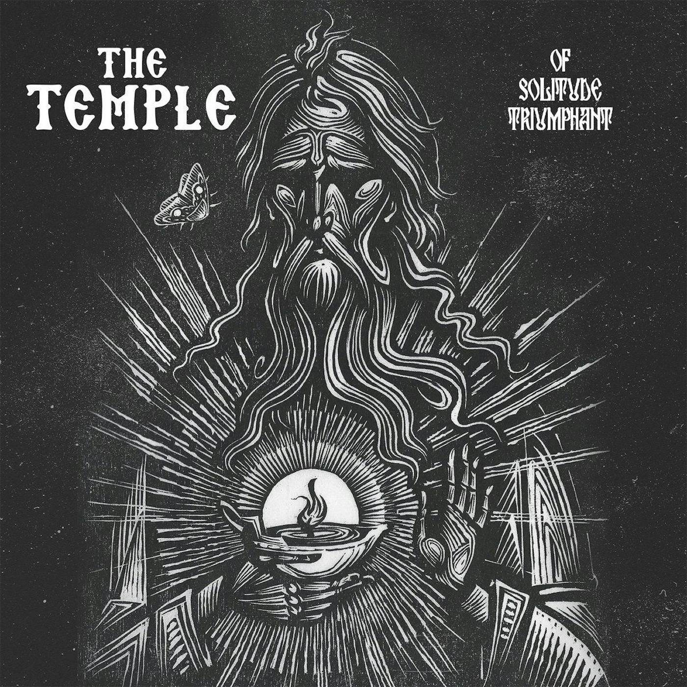 Temple Of Solitude Triumphant Vinyl Record