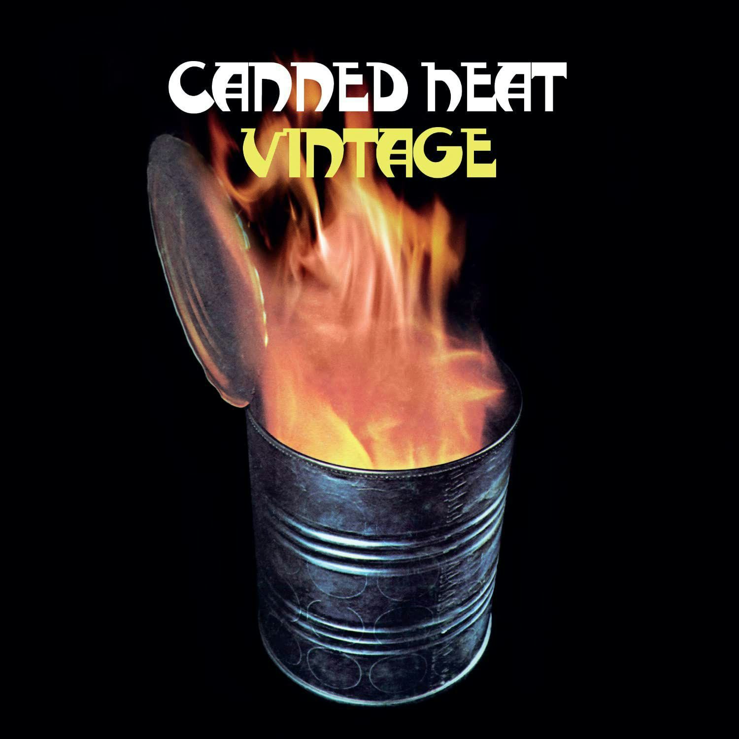 Canned Heat Vintage (Orange) Vinyl Record