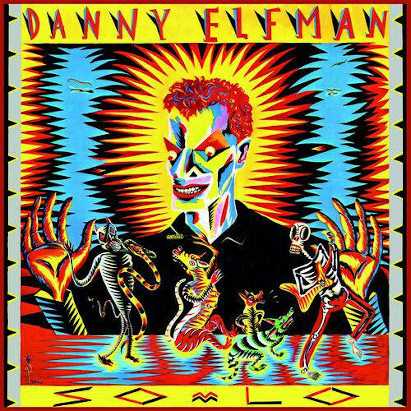 Danny Elfman So-lo (Yellow/Black) Vinyl Record