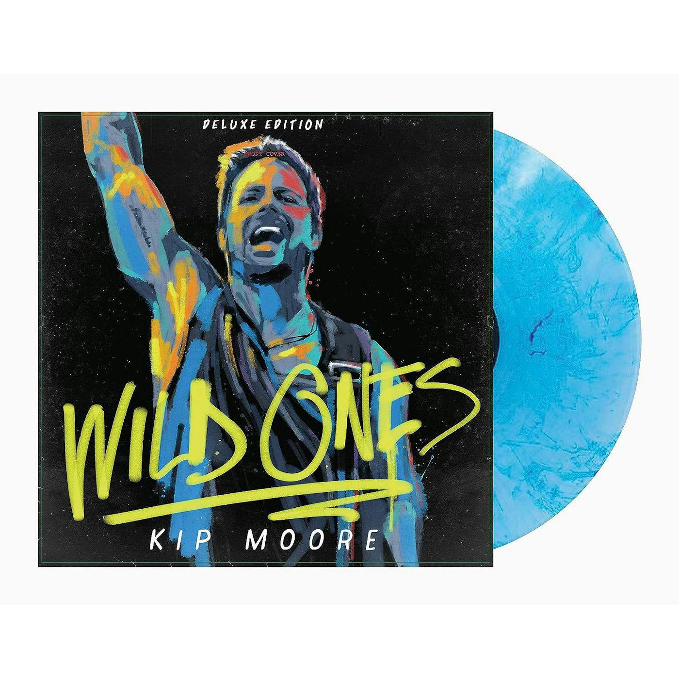 Kip Moore Wild Ones (Deluxe Edition) (Crystal Blue Vinyl/2Lp) Vinyl Record