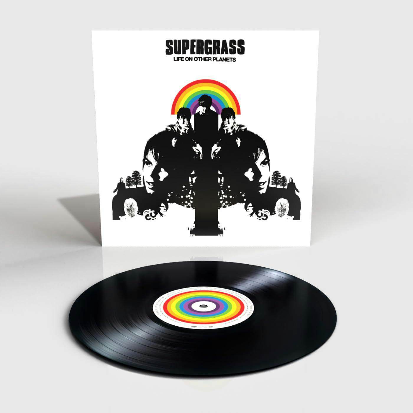 Supergrass Life On Other Planets (2023 Remaster) Vinyl Record