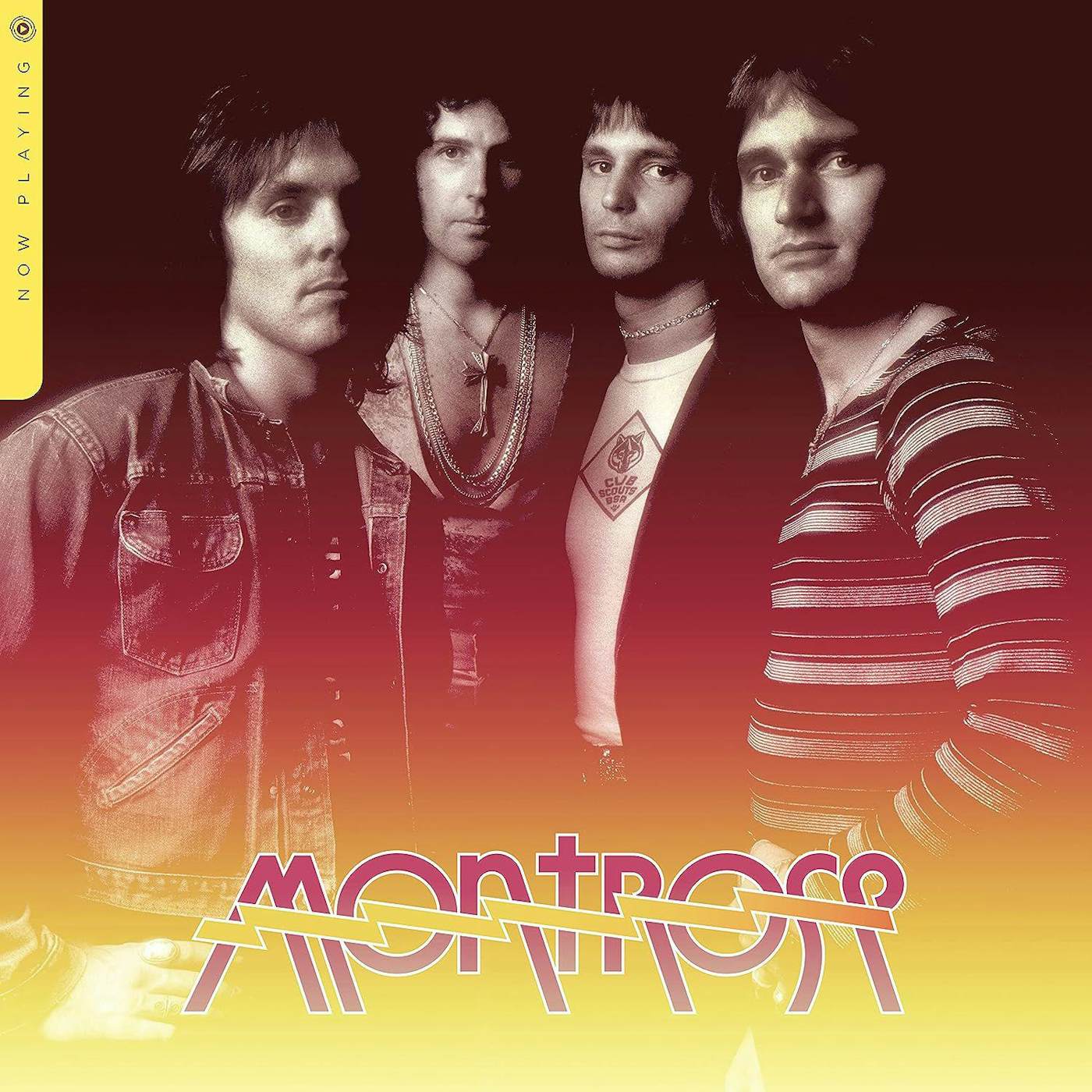 Montrose Now Playing Vinyl Record