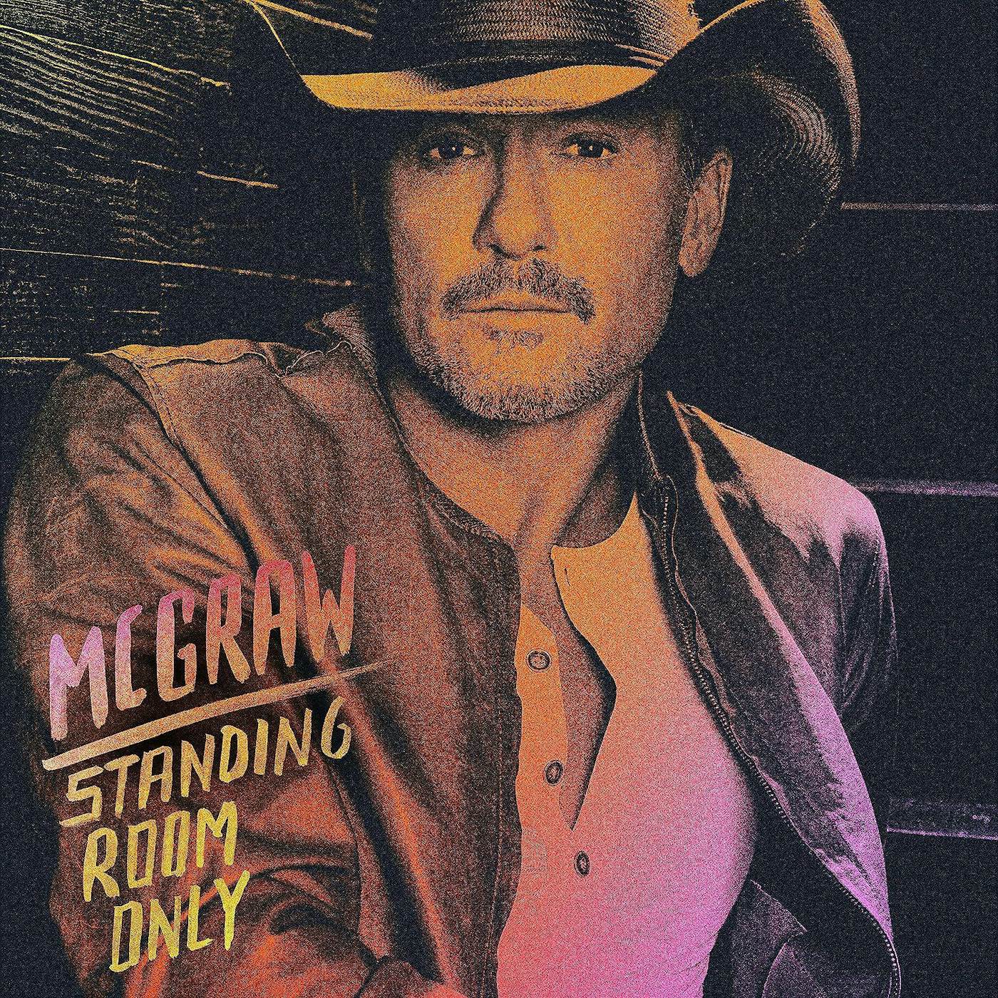 Tim McGraw Standing Room Only [Clear Vinyl/2Lp) Vinyl Record