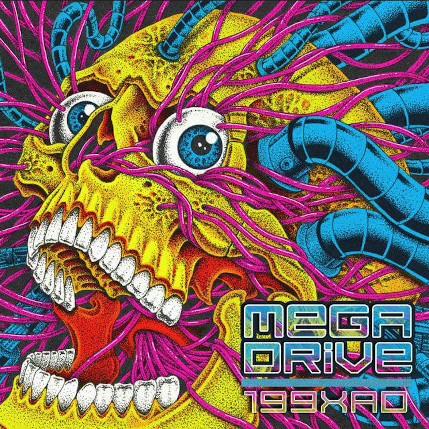 Mega Drive 199XAD Vinyl Record