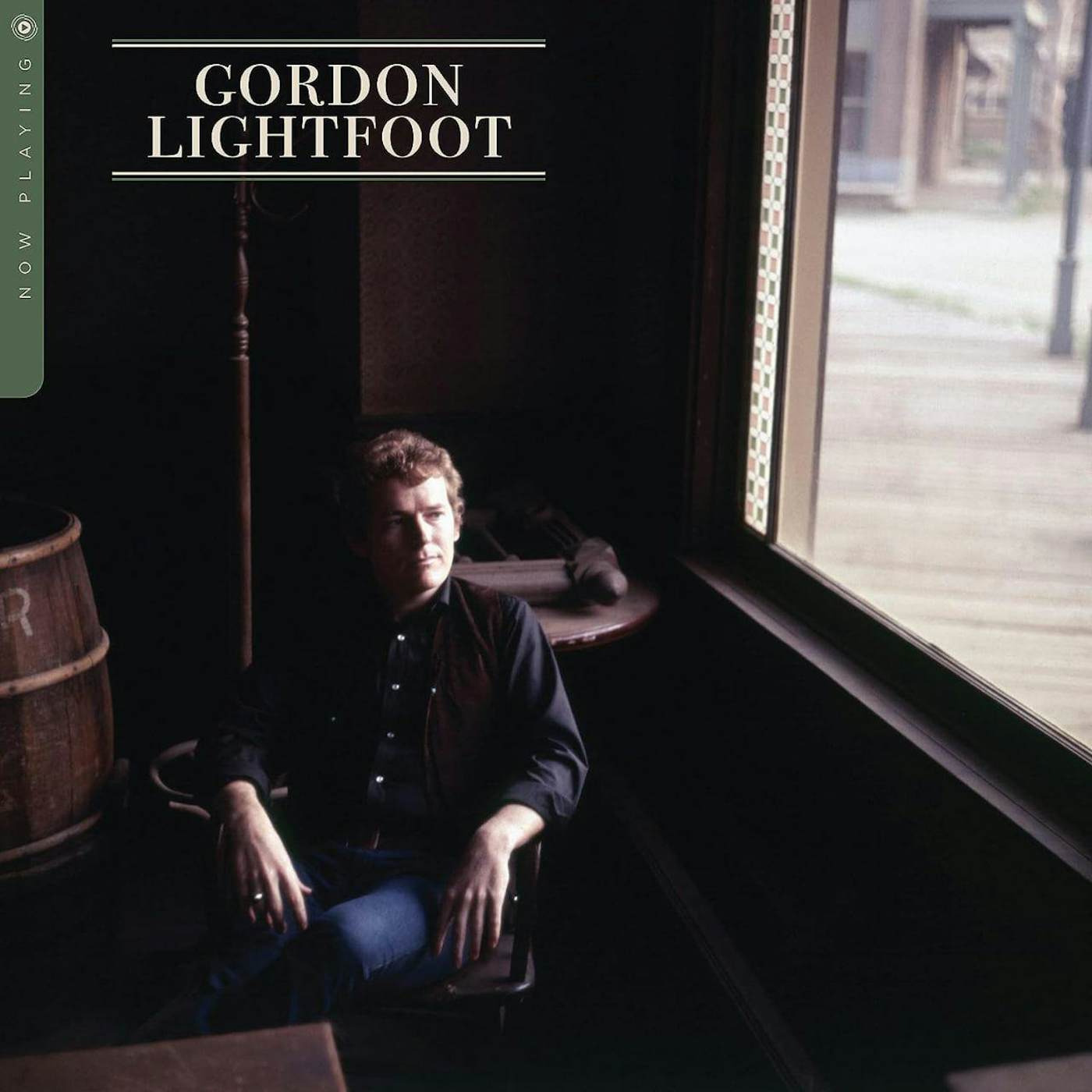 Gordon Lightfoot NOW PLAYING Vinyl Record