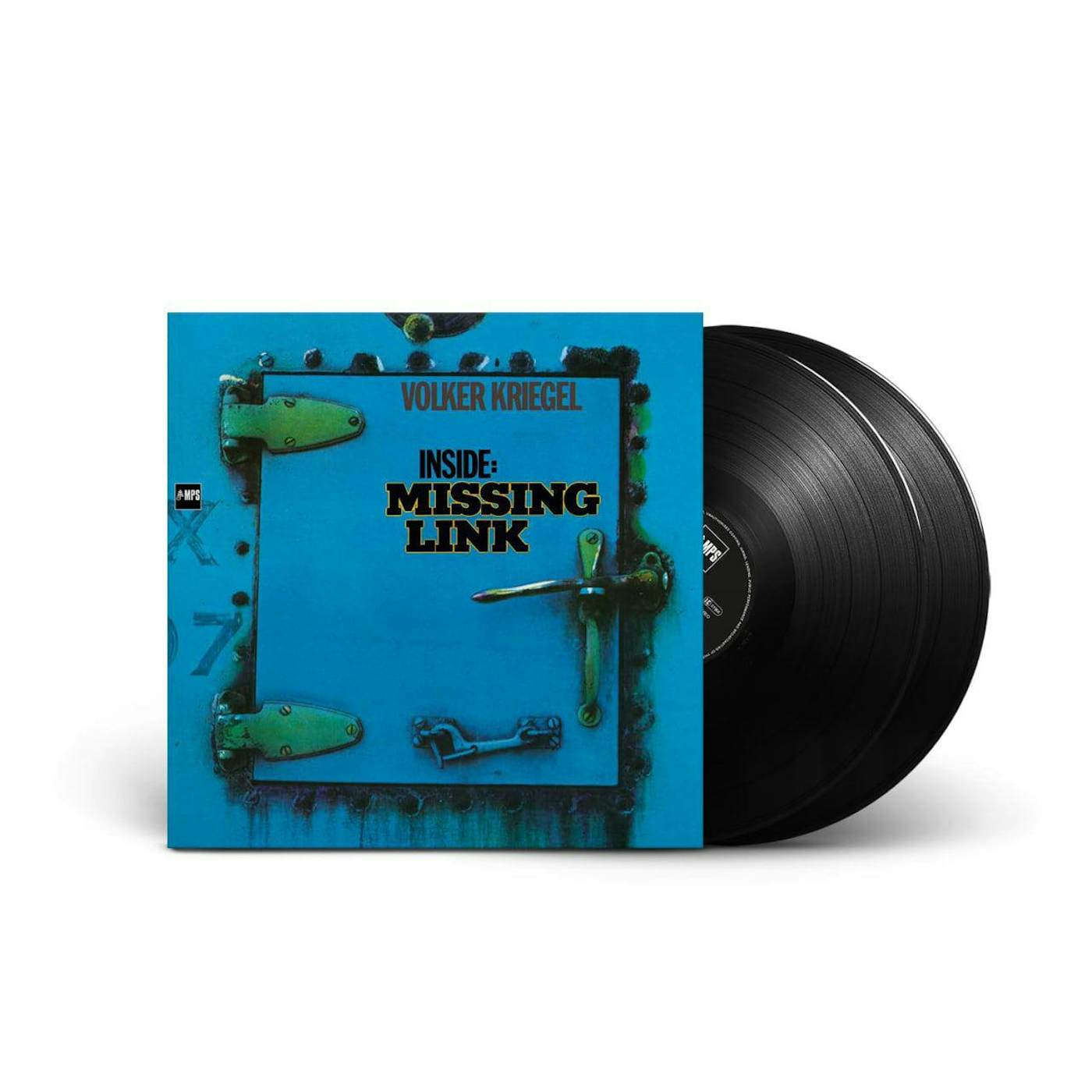 Volker Kriegel INSIDE: MISSING LINK Vinyl Record