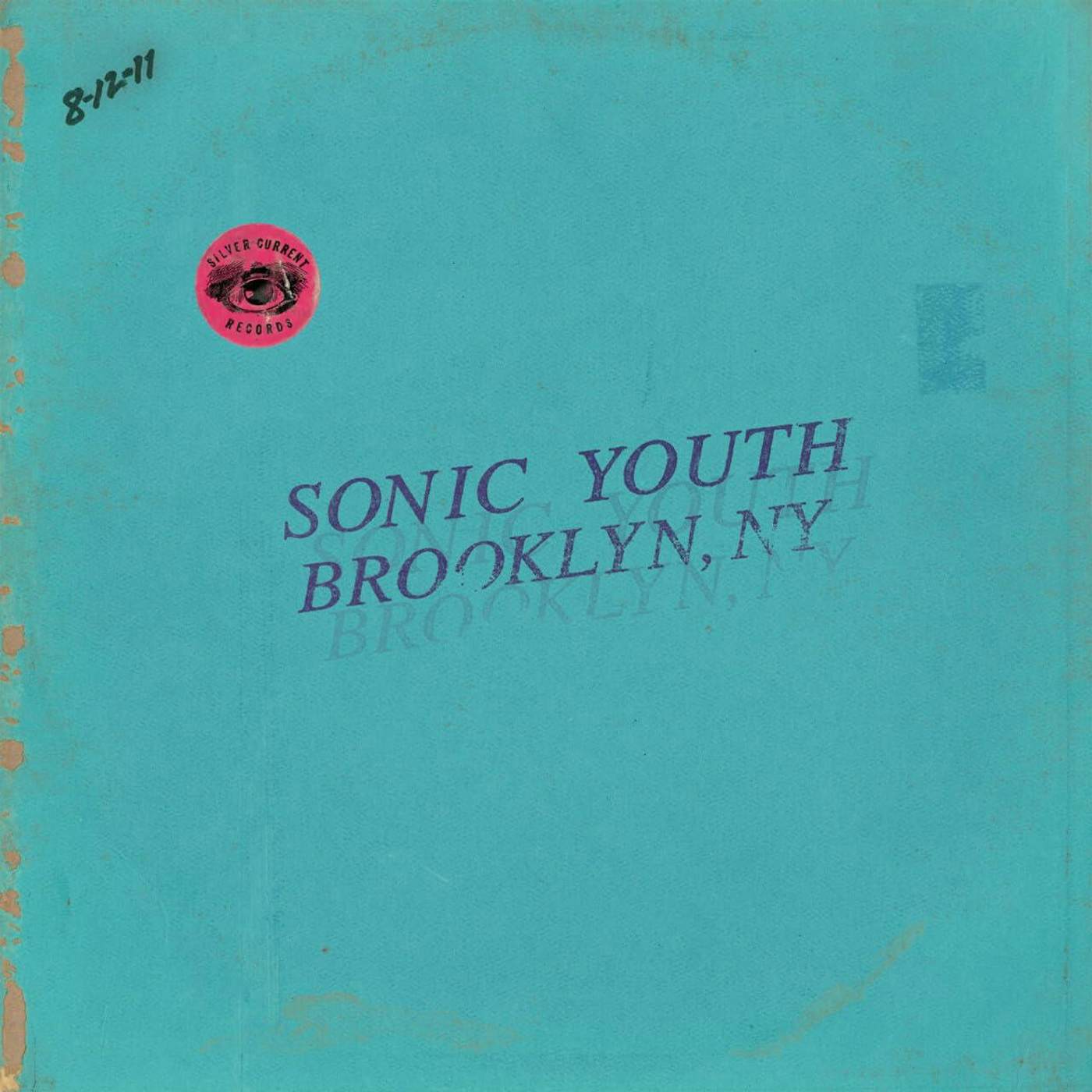 Sonic Youth Live In Brooklyn 2011 (2LP/Colored) Vinyl Record