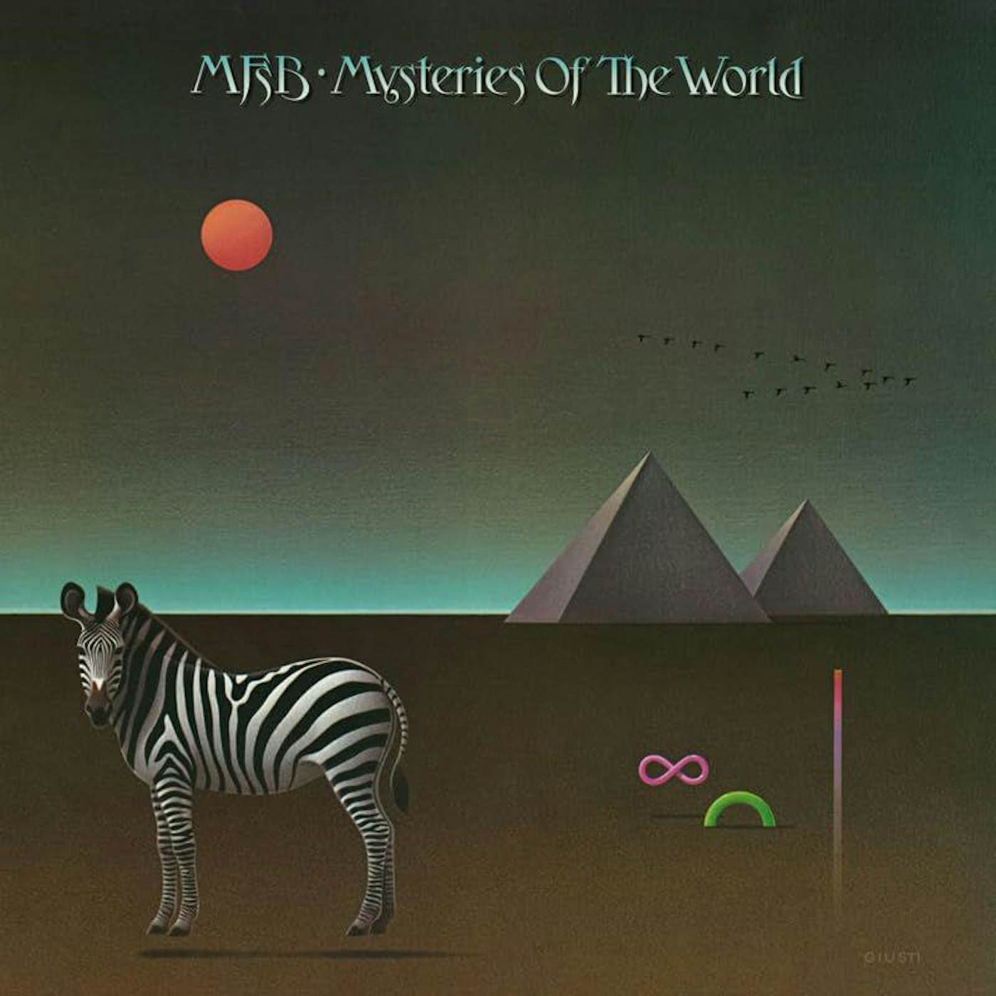 MFSB Mysteries Of The World Vinyl Record