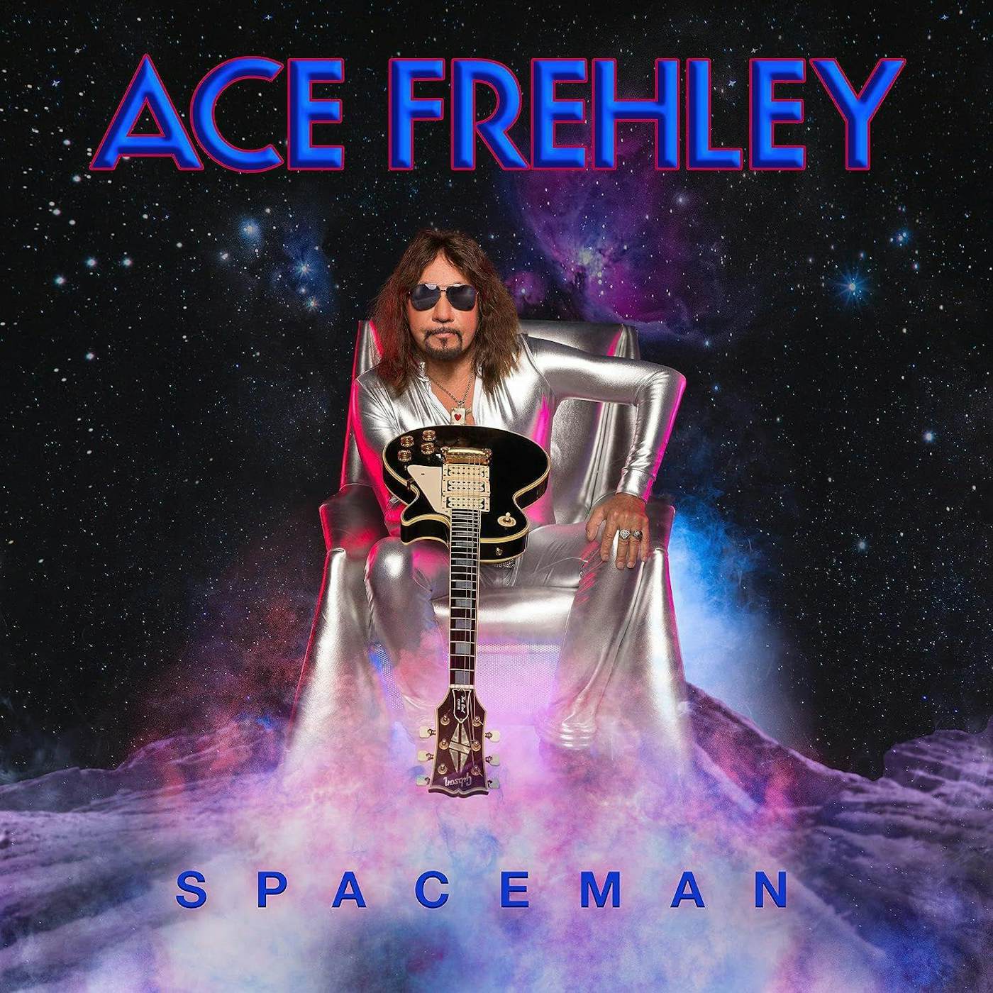 Ace Frehley Spaceman (Neon Orange) Vinyl Record