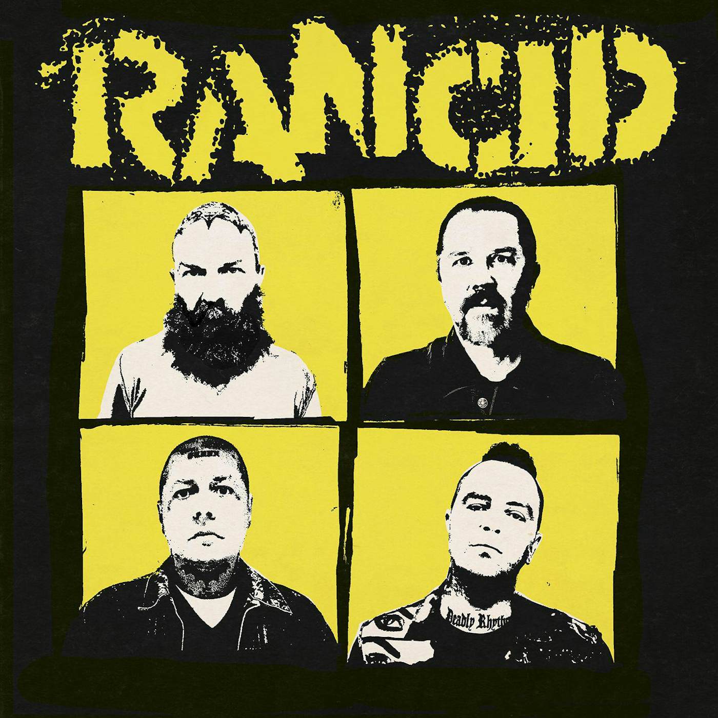 Rancid Tomorrow Never Comes (Colored) Vinyl Record