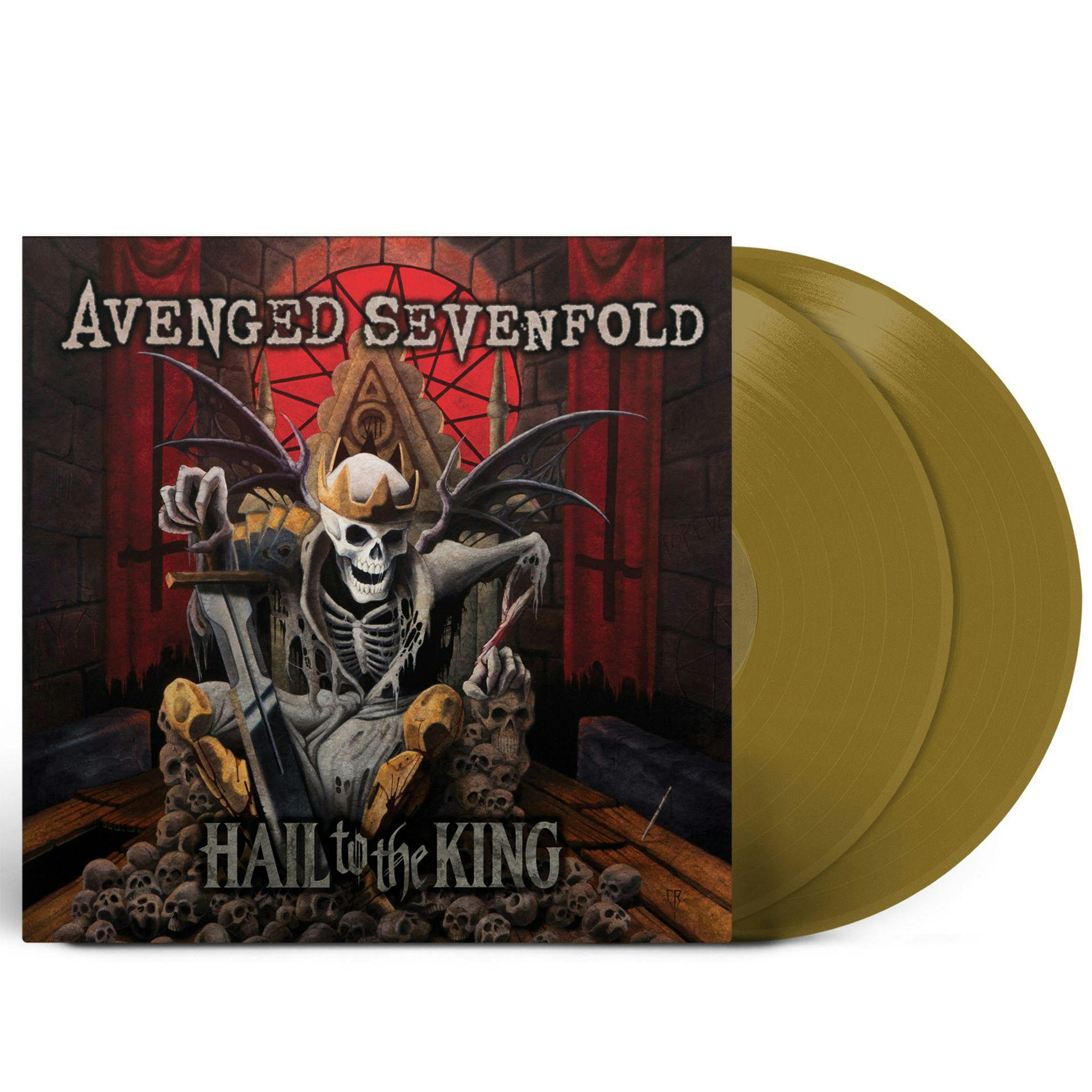 Avenged Sevenfold - Nightmare - Vinyl LP - 2010 - US - Original | HHV