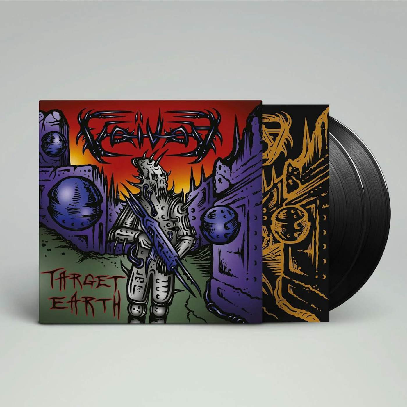 Voivod Target Earth (2LP) Vinyl Record