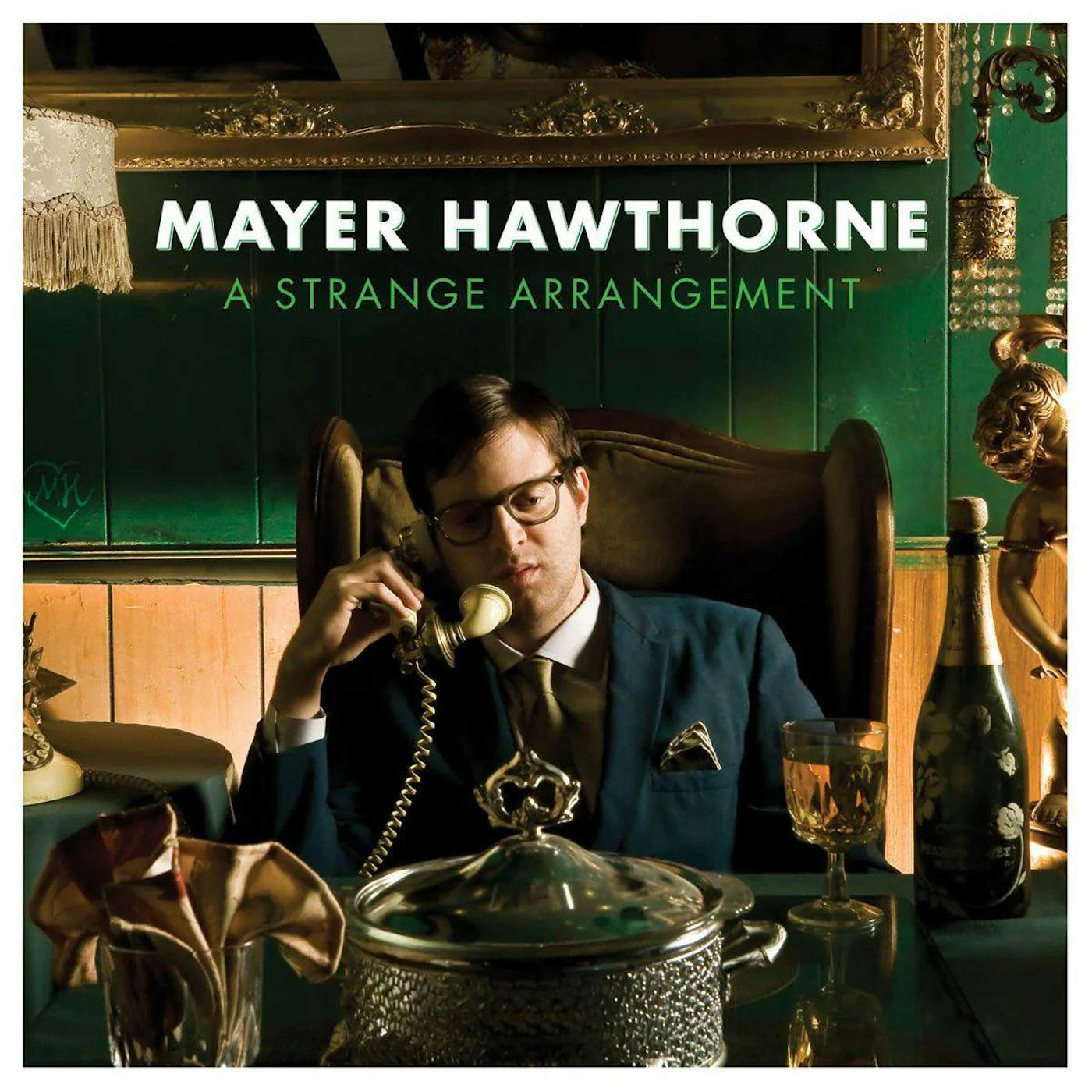 Mayer Hawthorne Strange Arrangement Vinyl Record