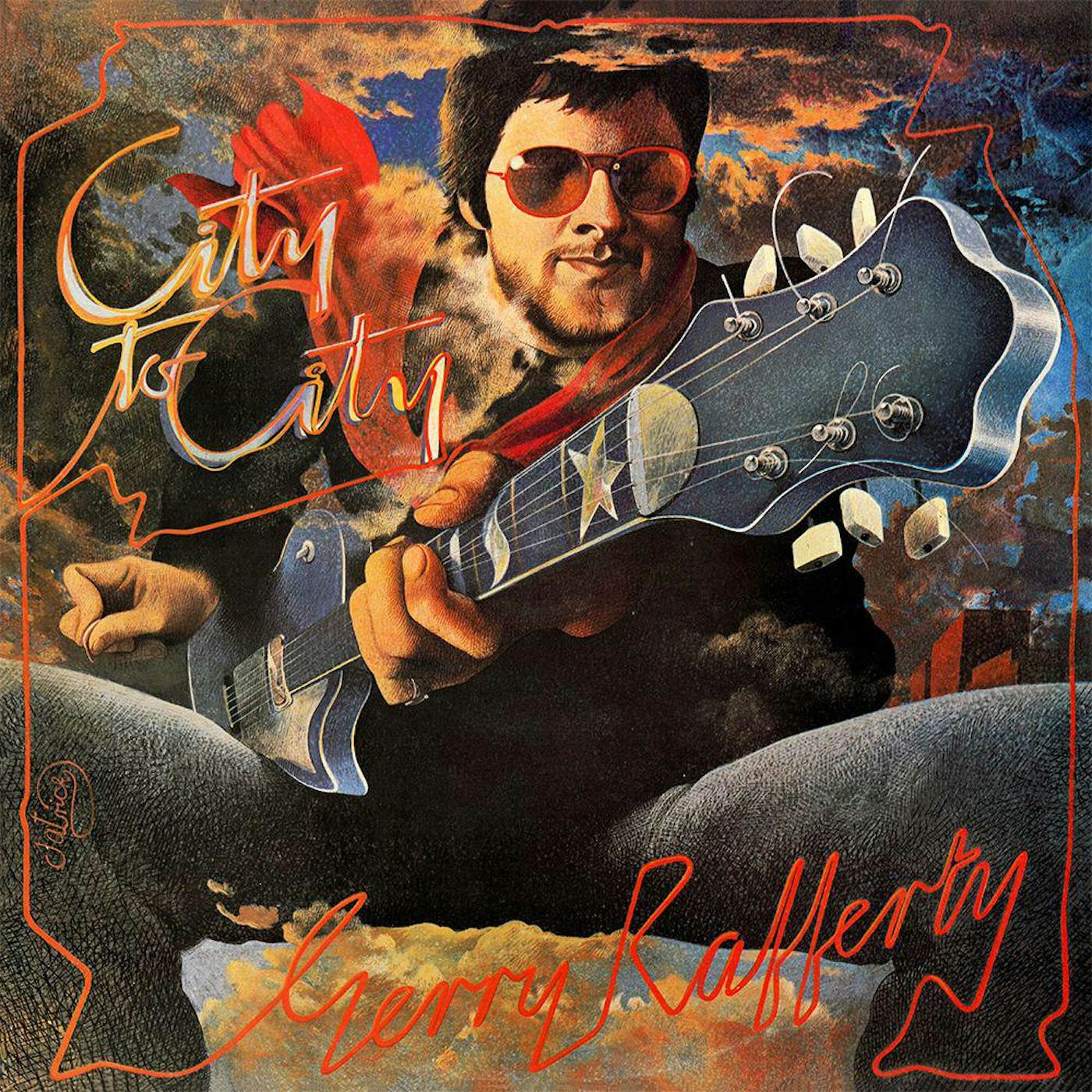 Gerry Rafferty City To City (2022 Remaster/2LP) Vinyl Record