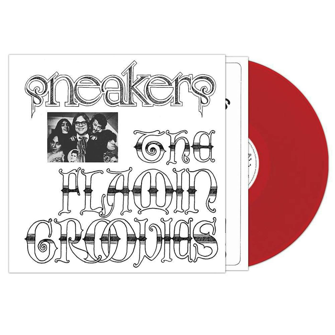 Flamin' Groovies Sneakers (Red) Vinyl Record