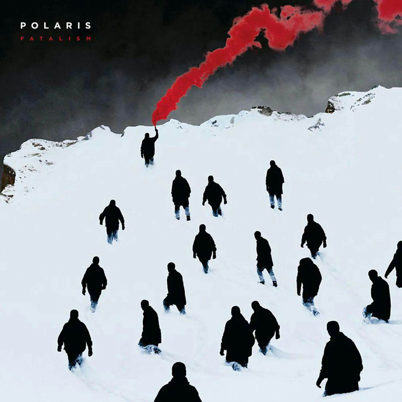 Polaris Fatalism (Clear W Green Violet & Curacao Splatter) Vinyl Record